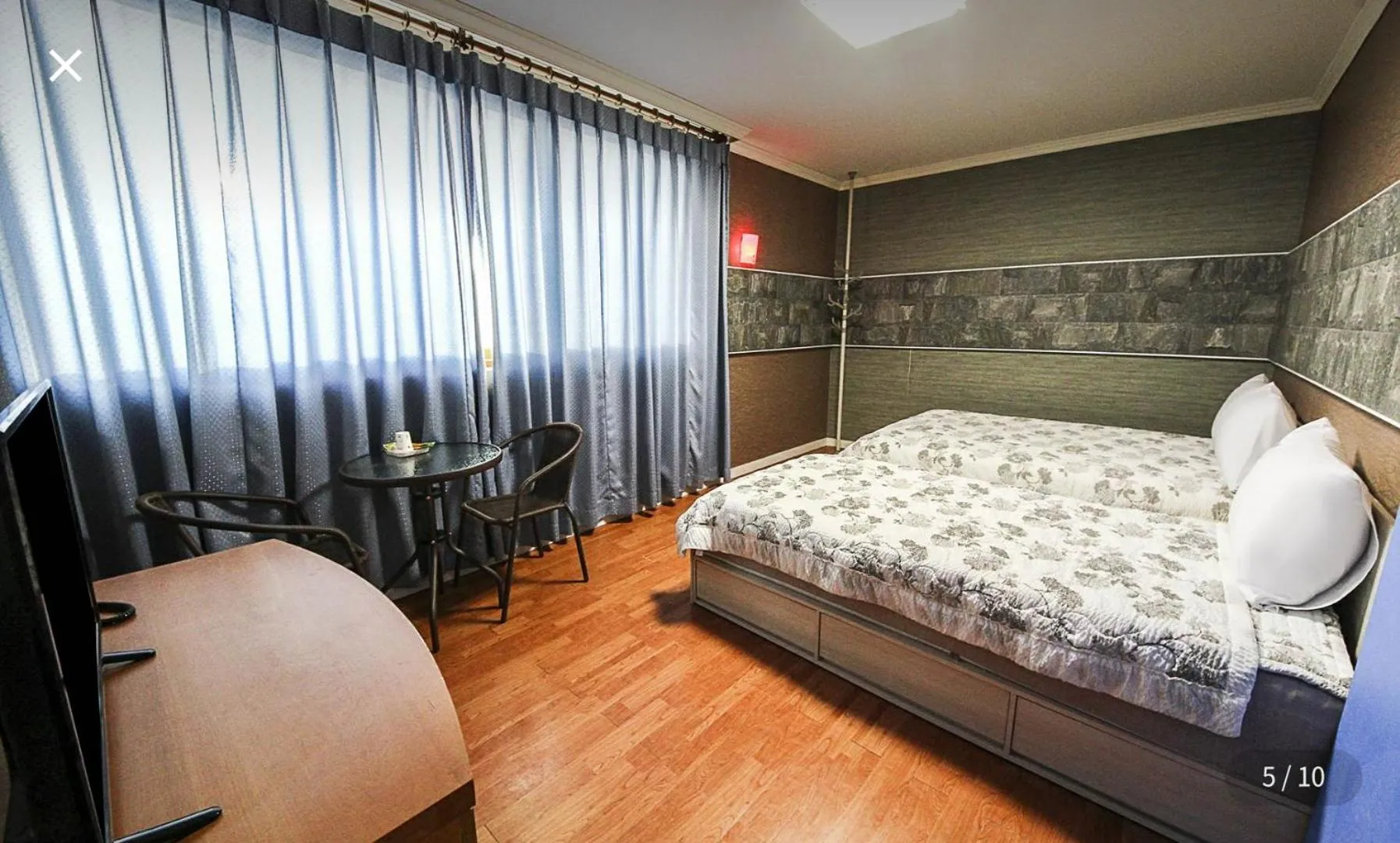 Bedroom, Bed in Seolhwa Motel