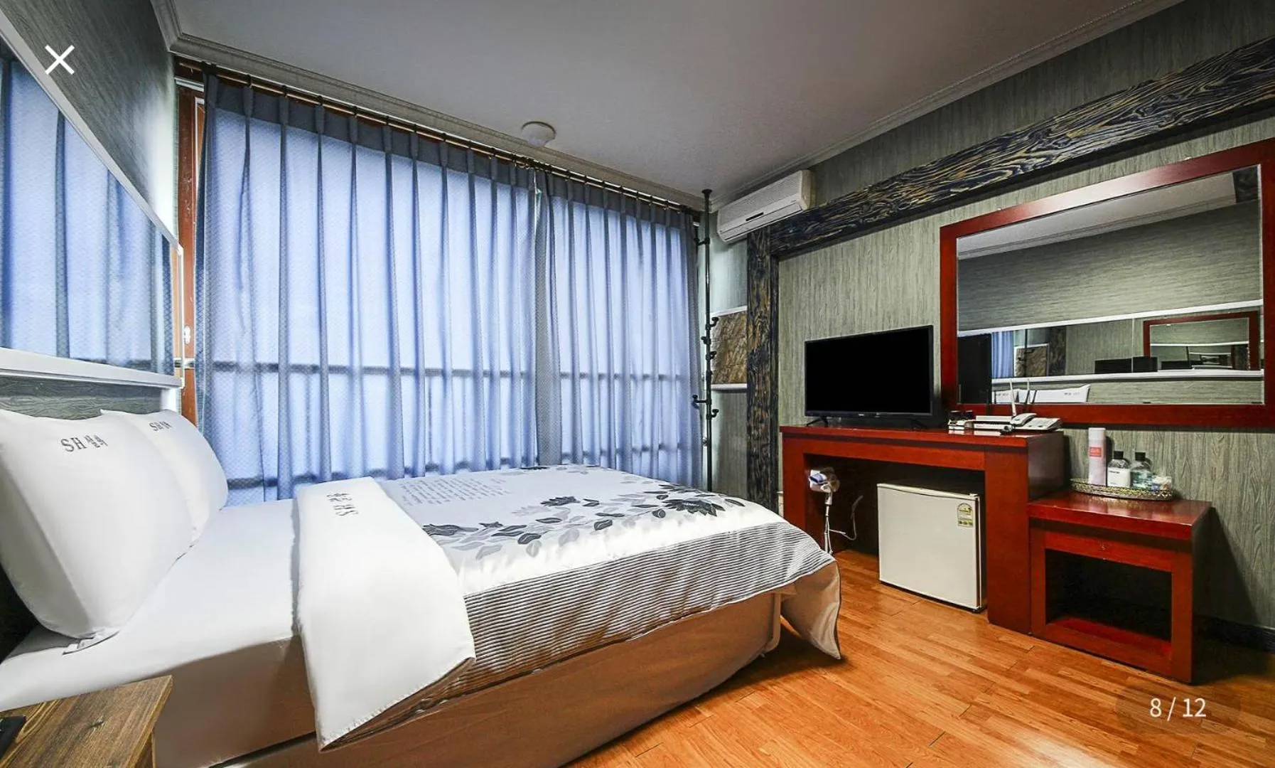 Bedroom, Bed in Seolhwa Motel