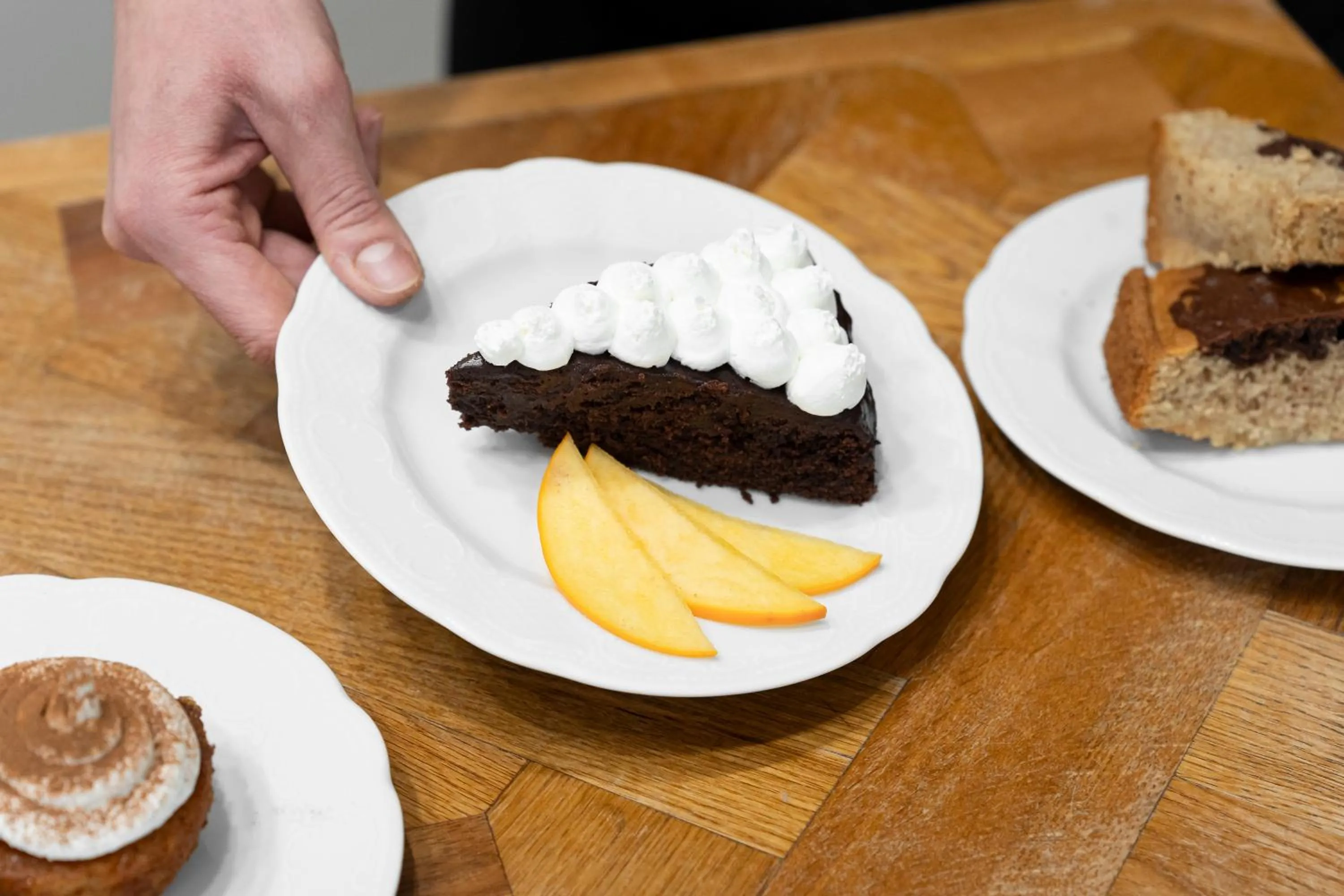 Breakfast in Hotel la Scala