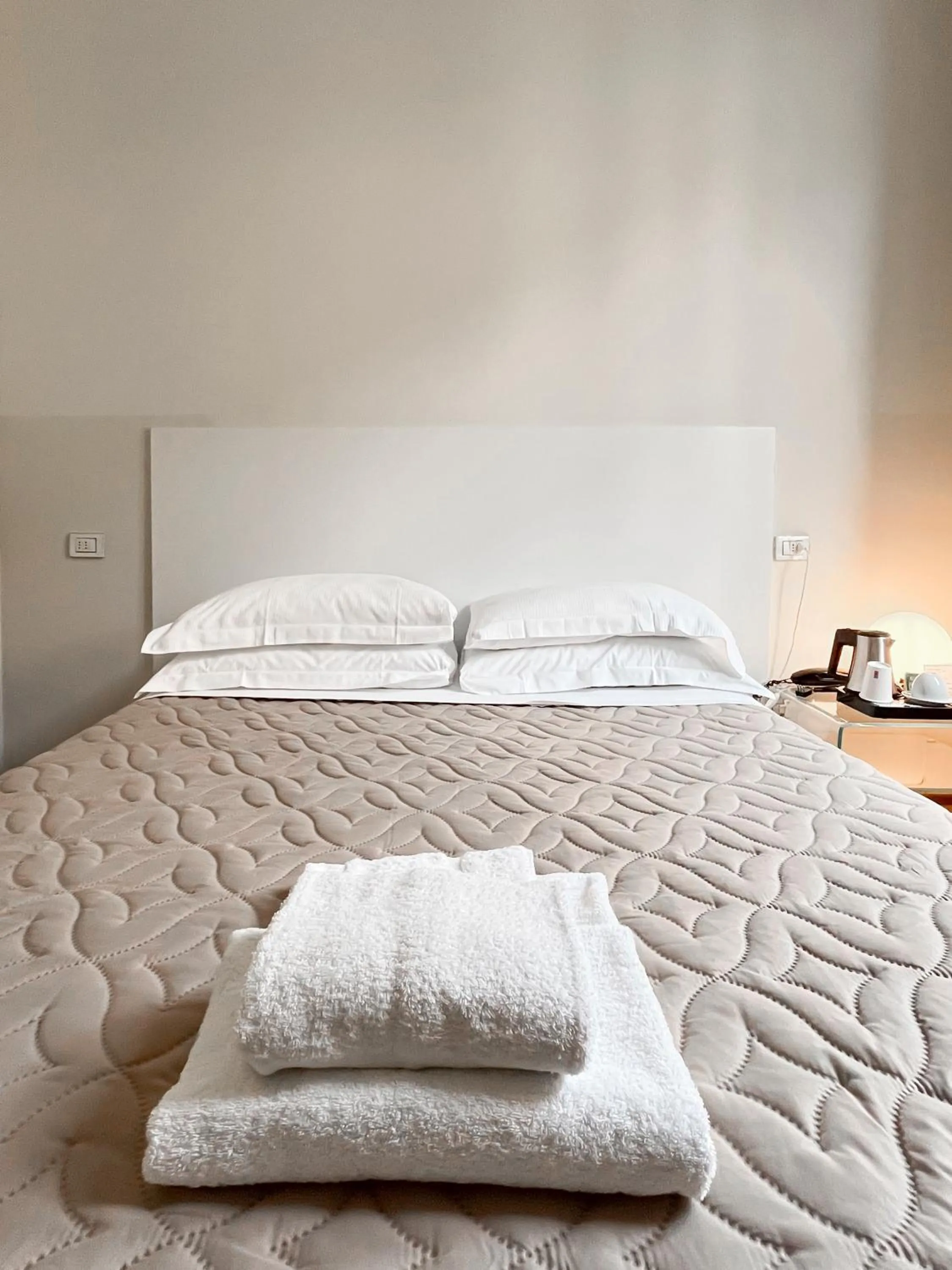 Bed in Hotel la Scala