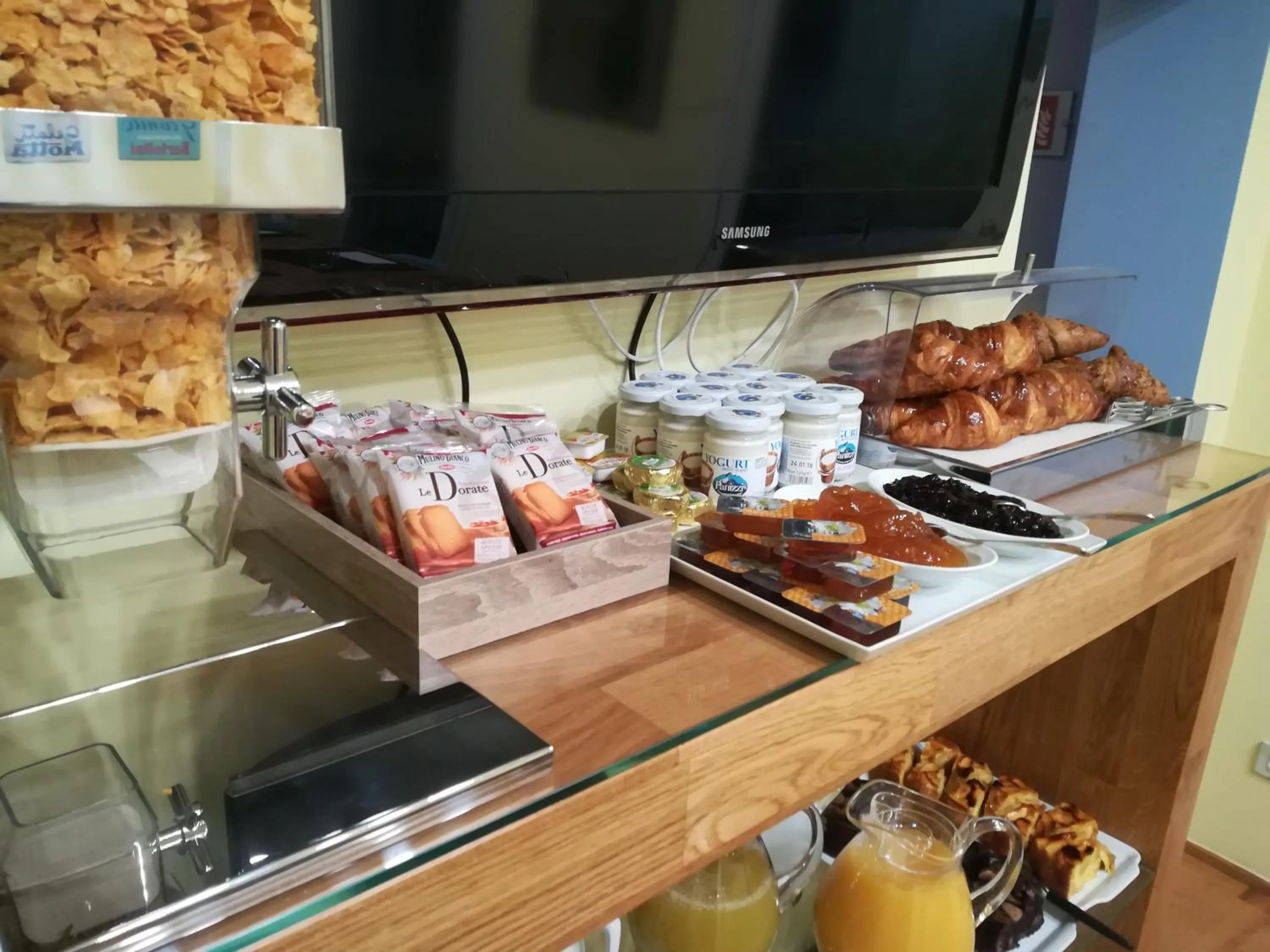 Breakfast in Hotel la Scala