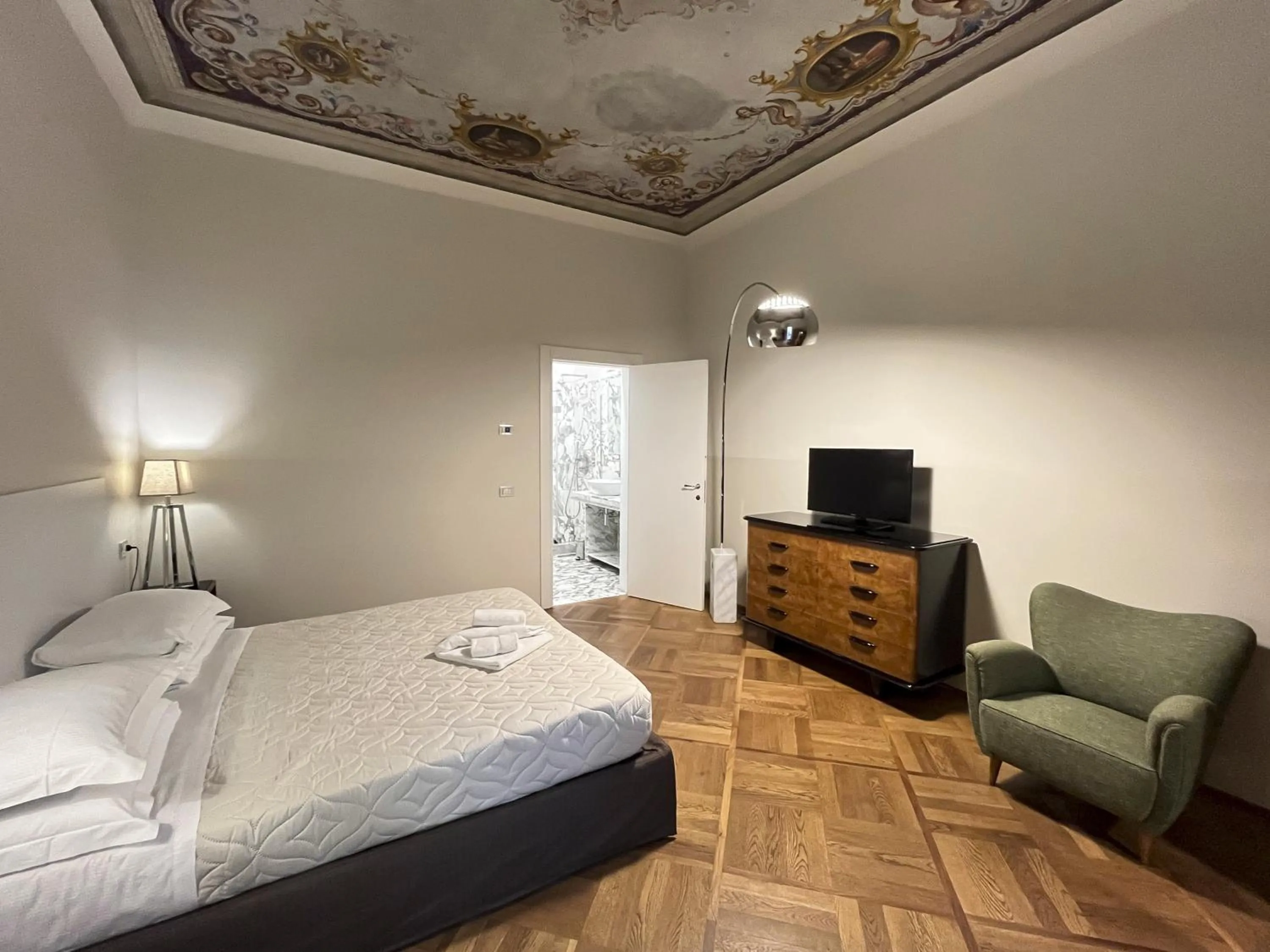 Bed in Hotel la Scala