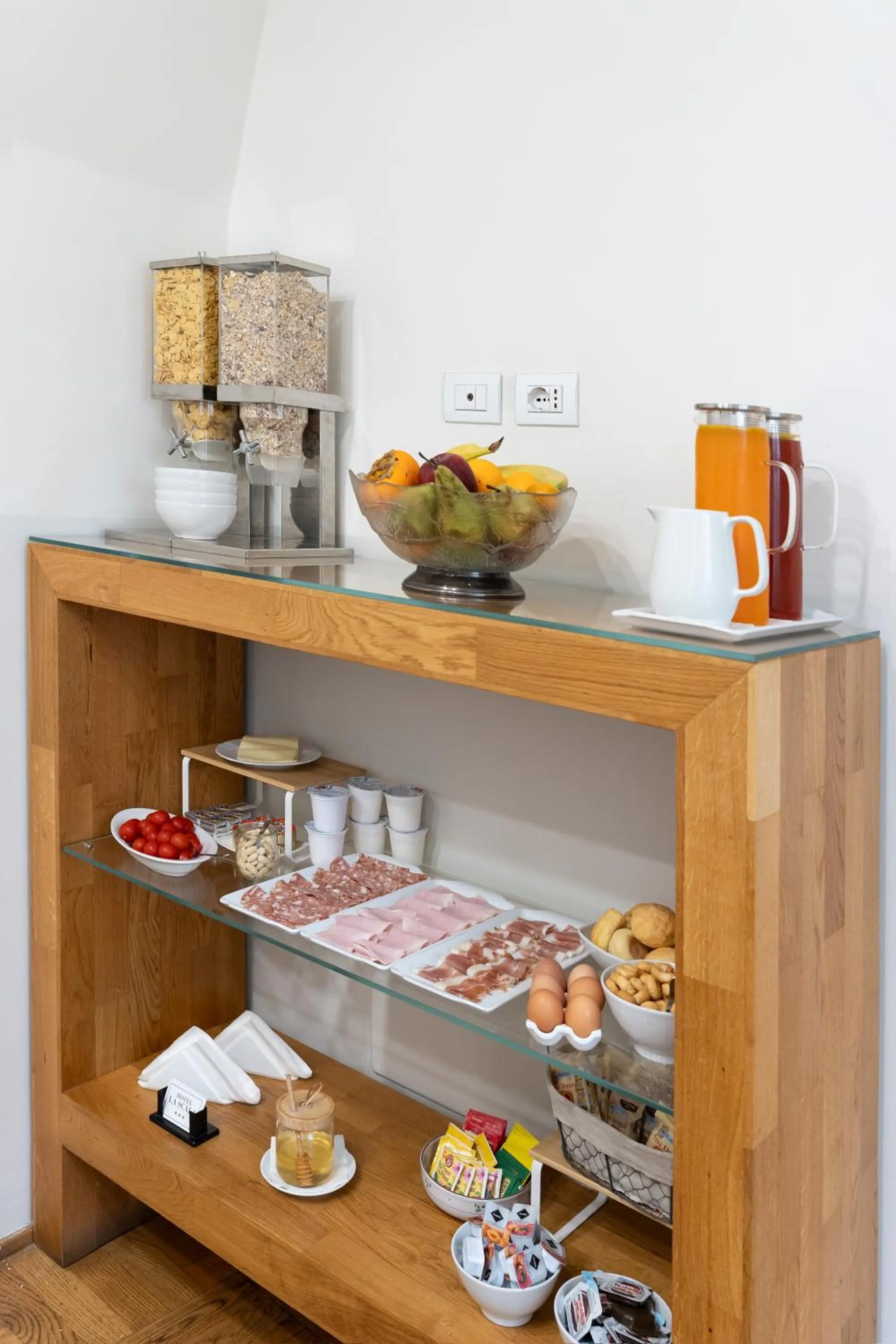 Breakfast in Hotel la Scala