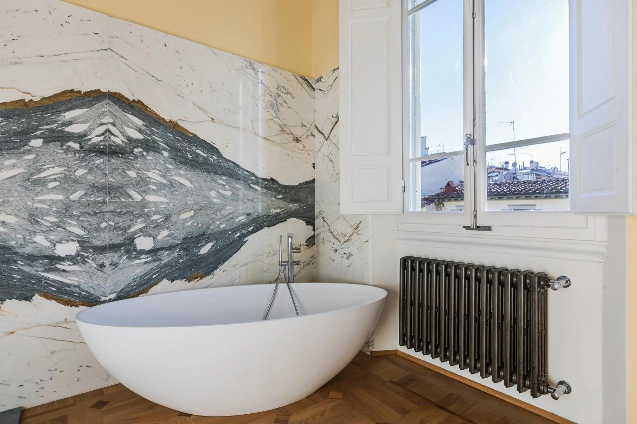 Bathroom in Hotel la Scala