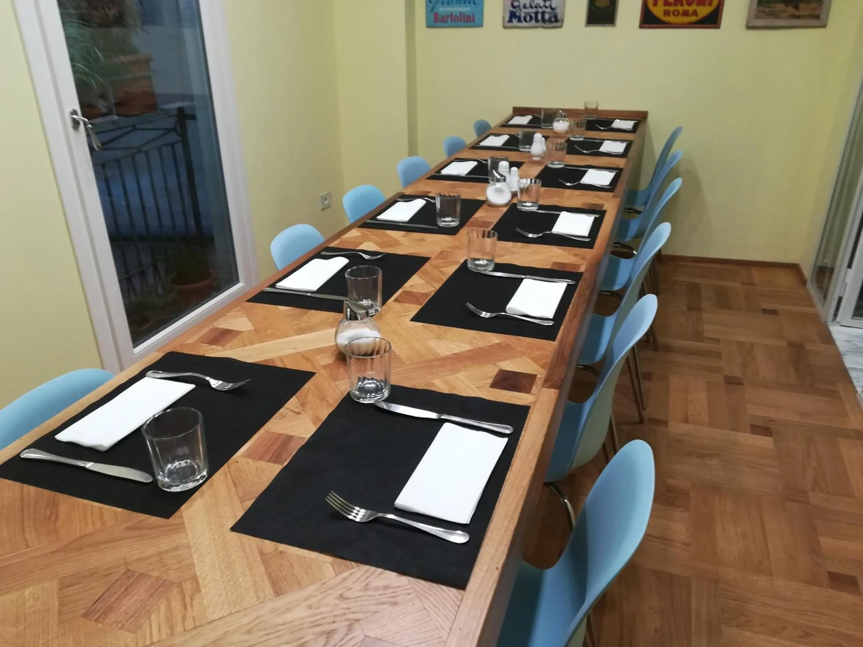 Breakfast in Hotel la Scala