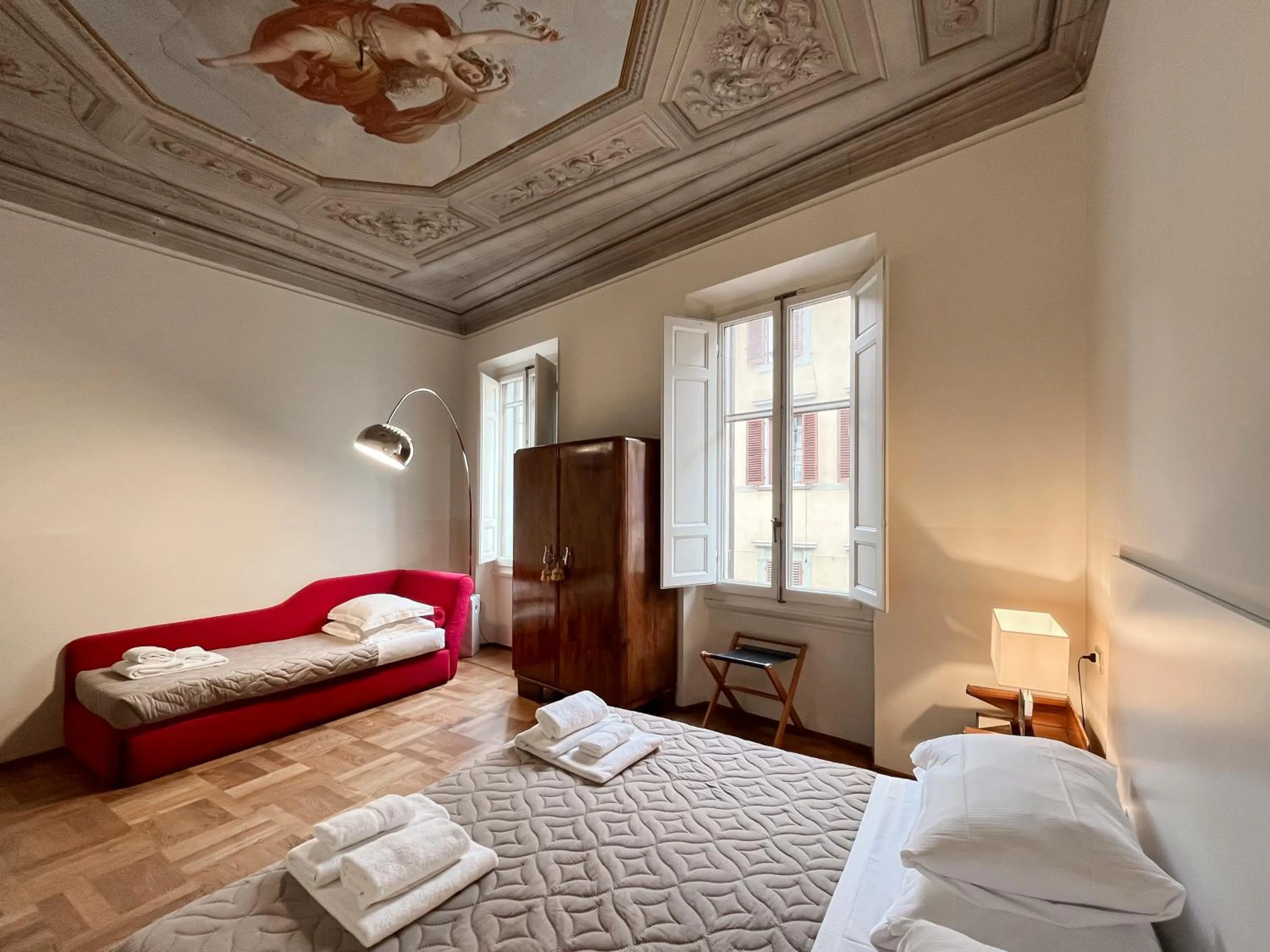 Bed in Hotel la Scala