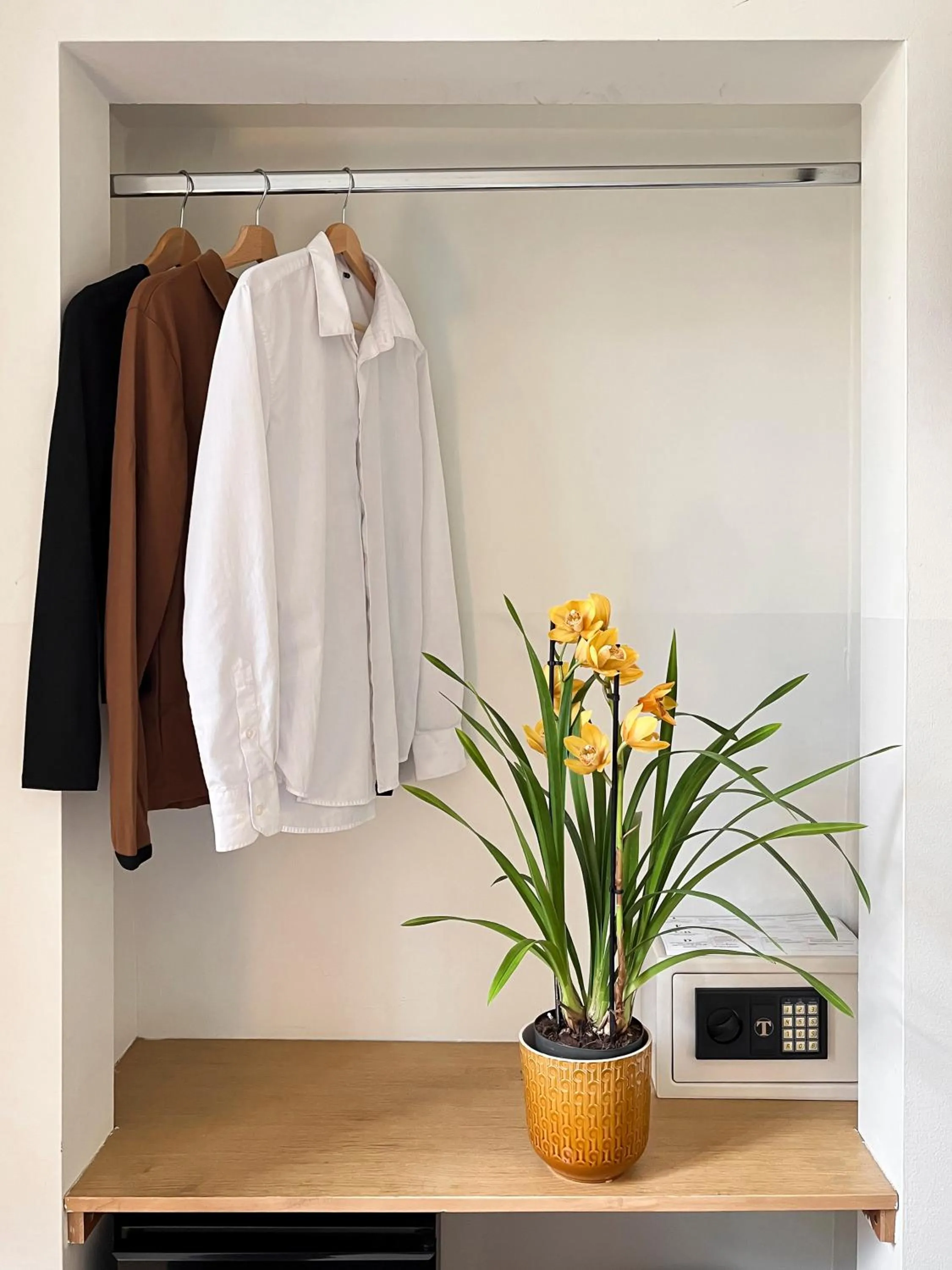 wardrobe in Hotel la Scala