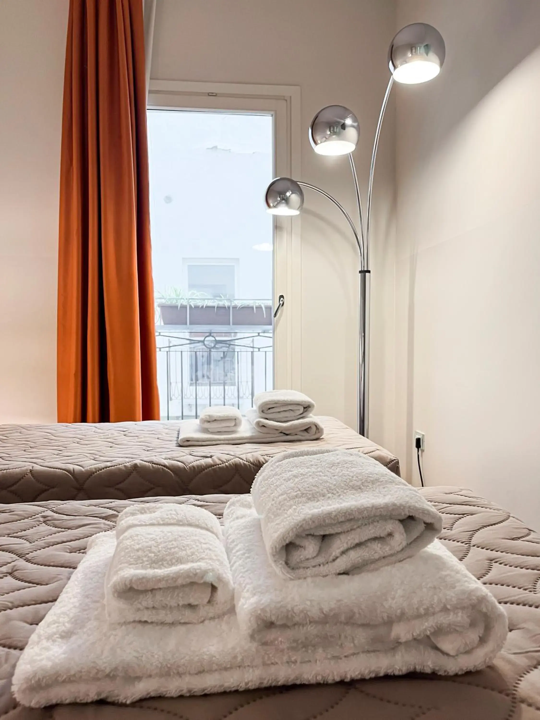 Bed in Hotel la Scala Bed in Hotel la Scala