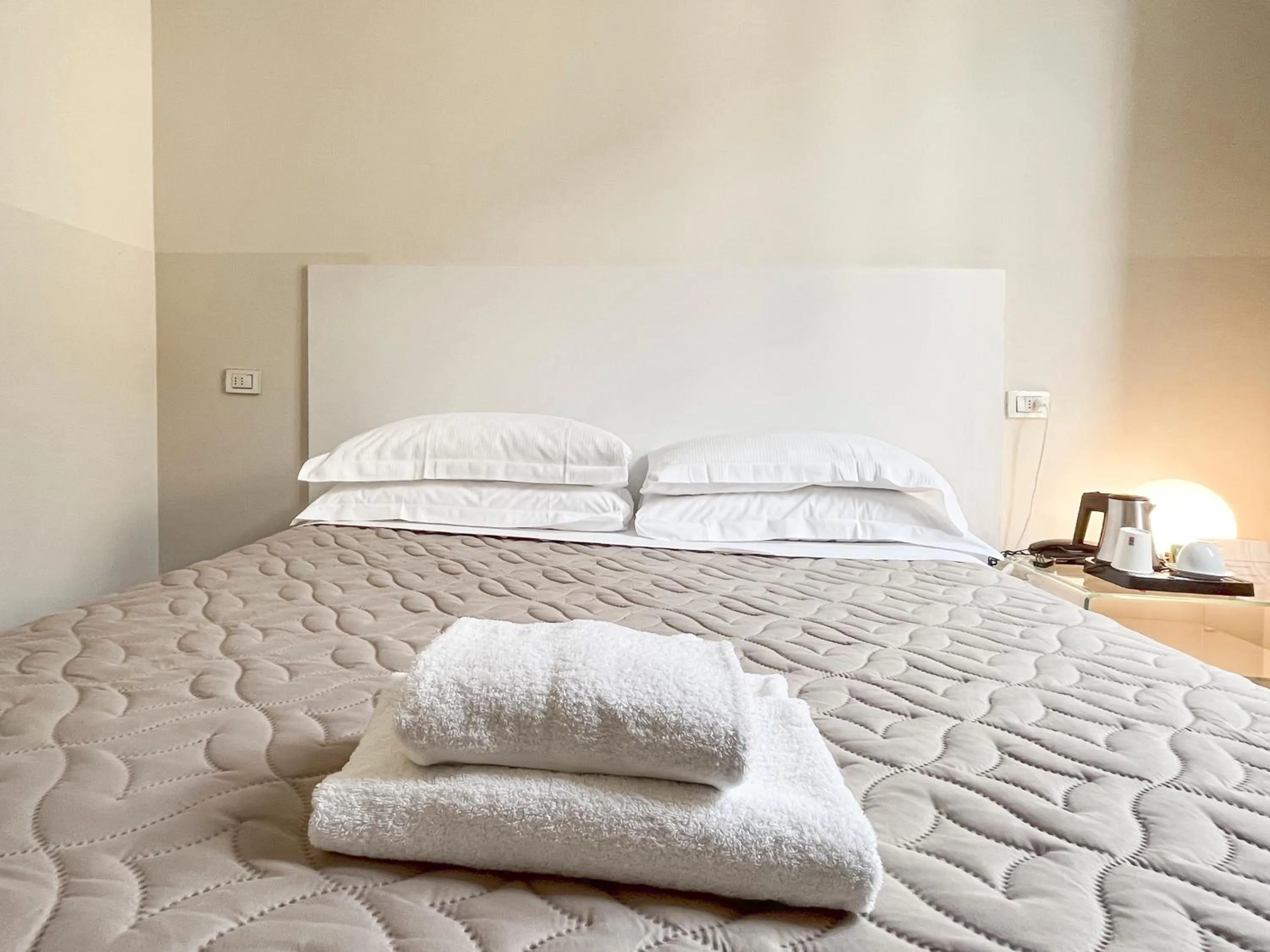 Bed in Hotel la Scala