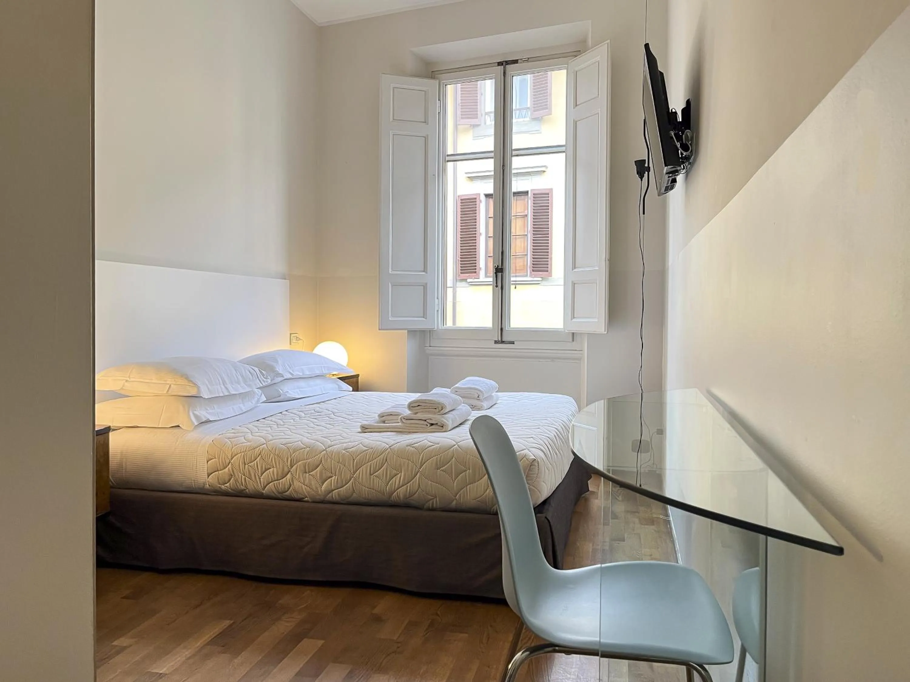 Bed in Hotel la Scala