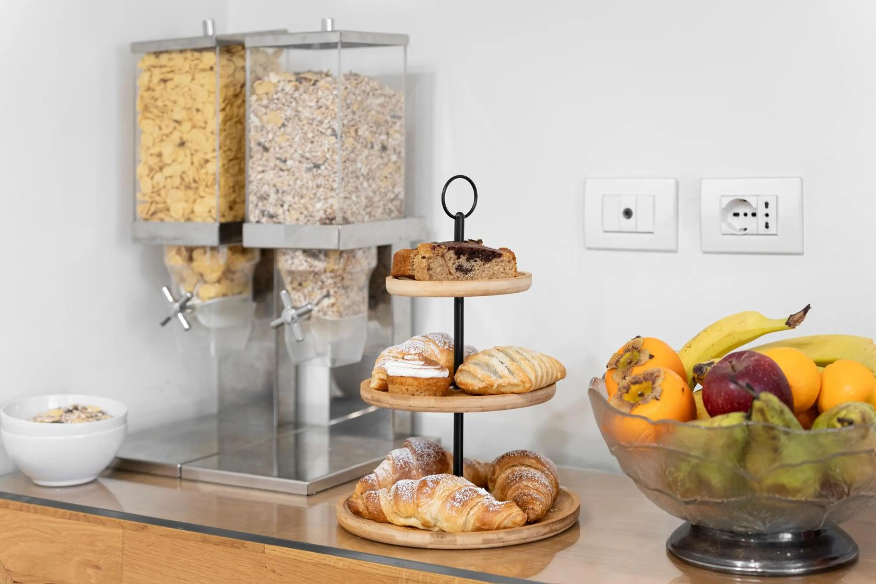 Breakfast in Hotel la Scala