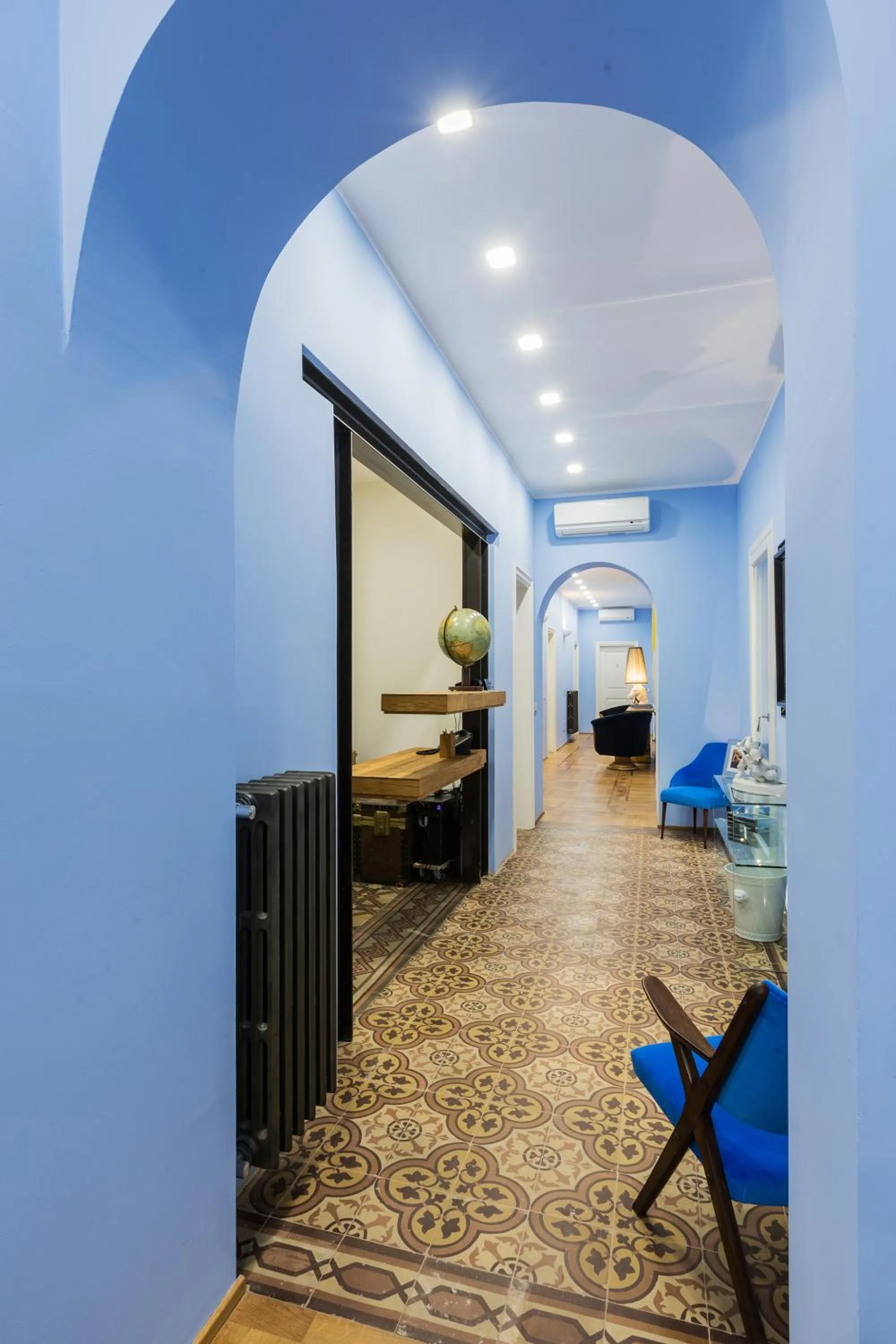 Lobby or reception in Hotel la Scala