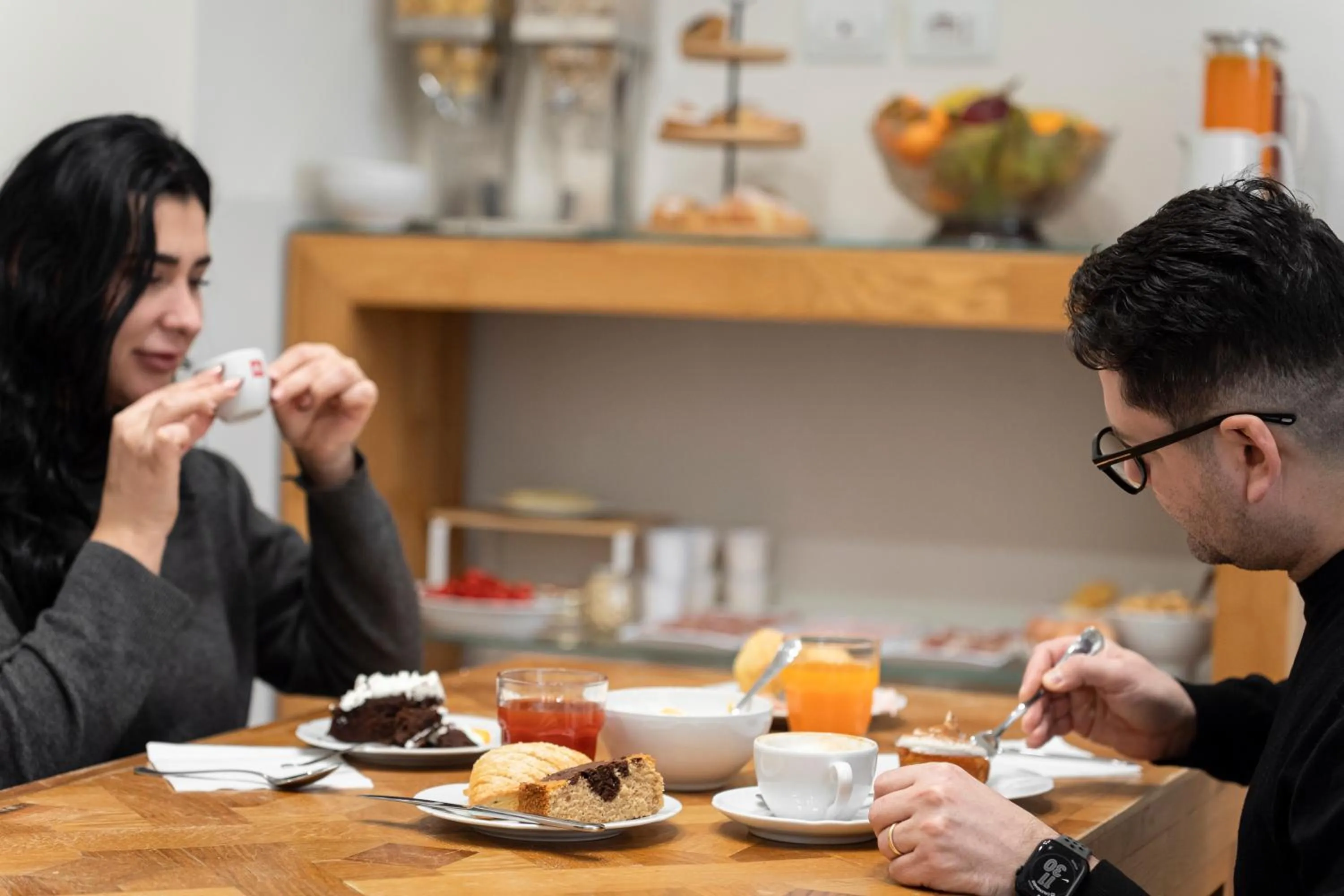 Breakfast in Hotel la Scala