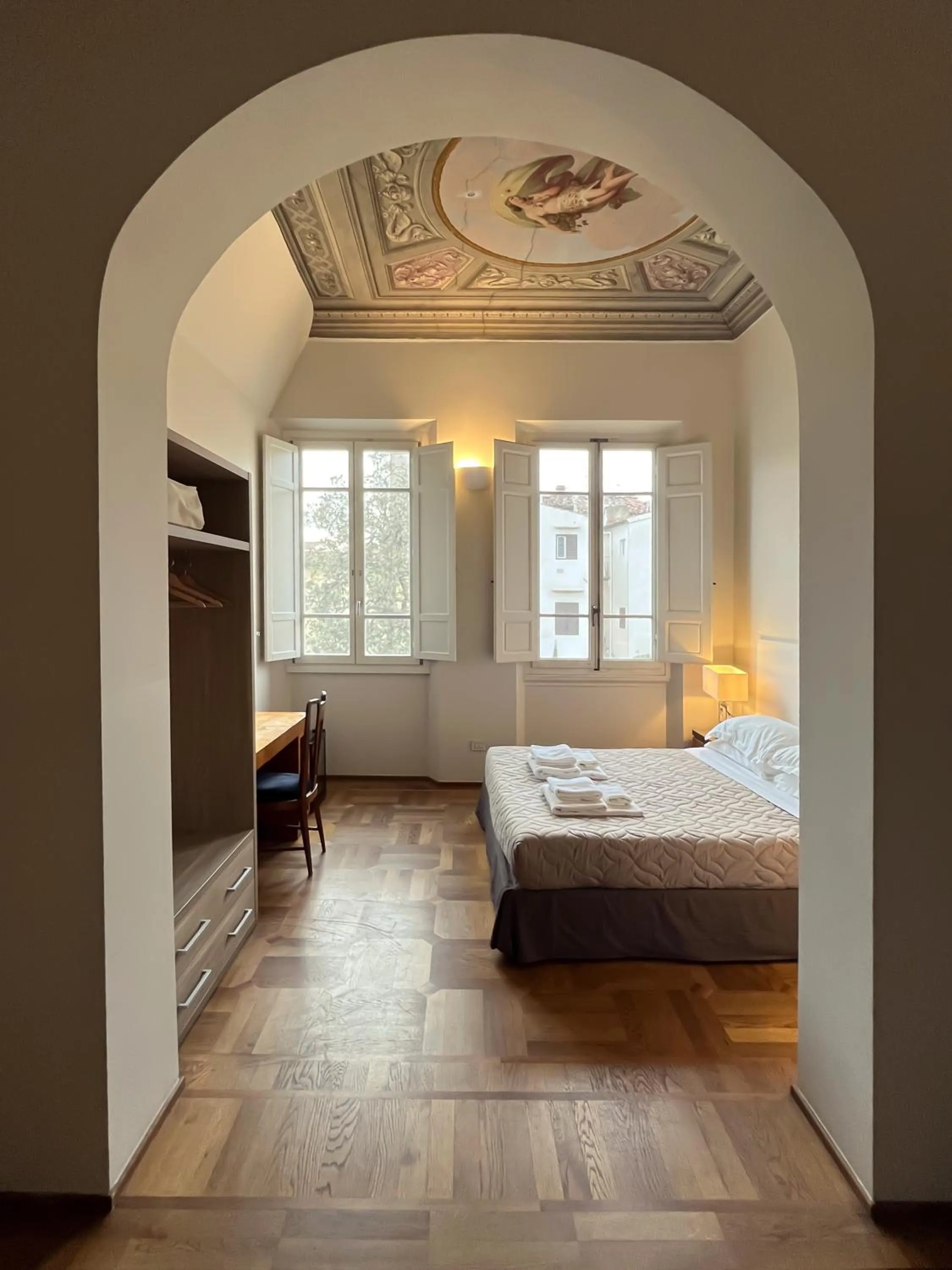 Bed in Hotel la Scala