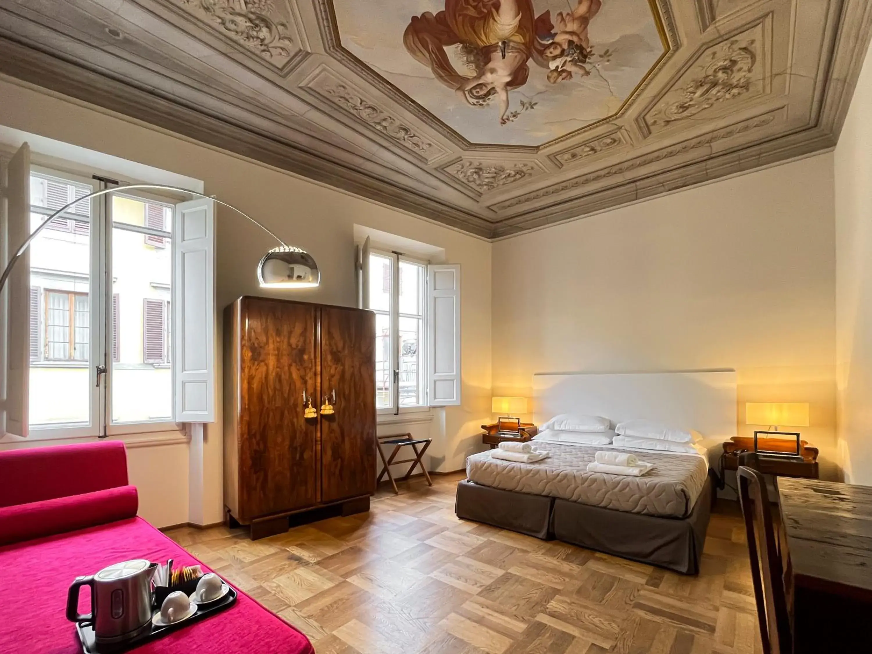 Bed in Hotel la Scala Bed in Hotel la Scala