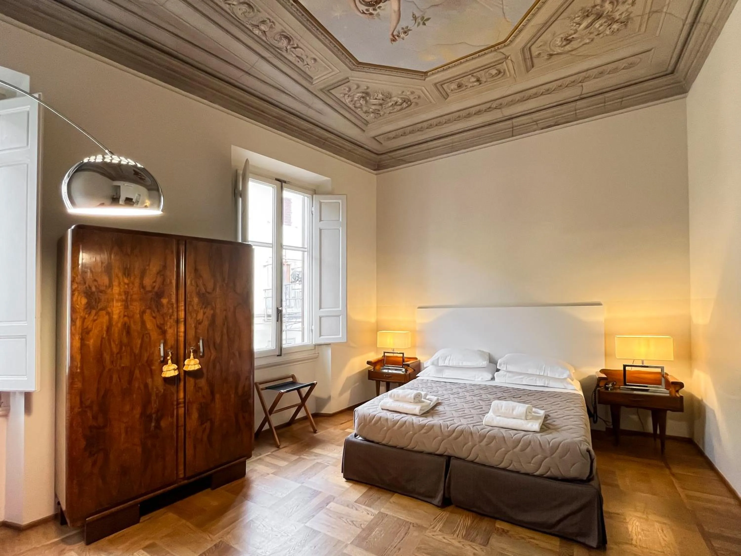 Bed in Hotel la Scala