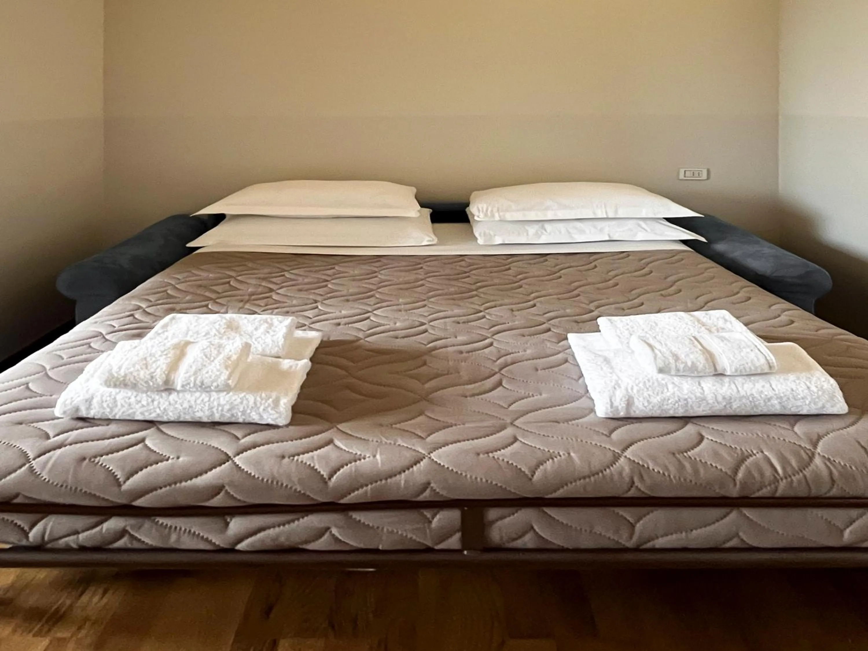 Bed in Hotel la Scala