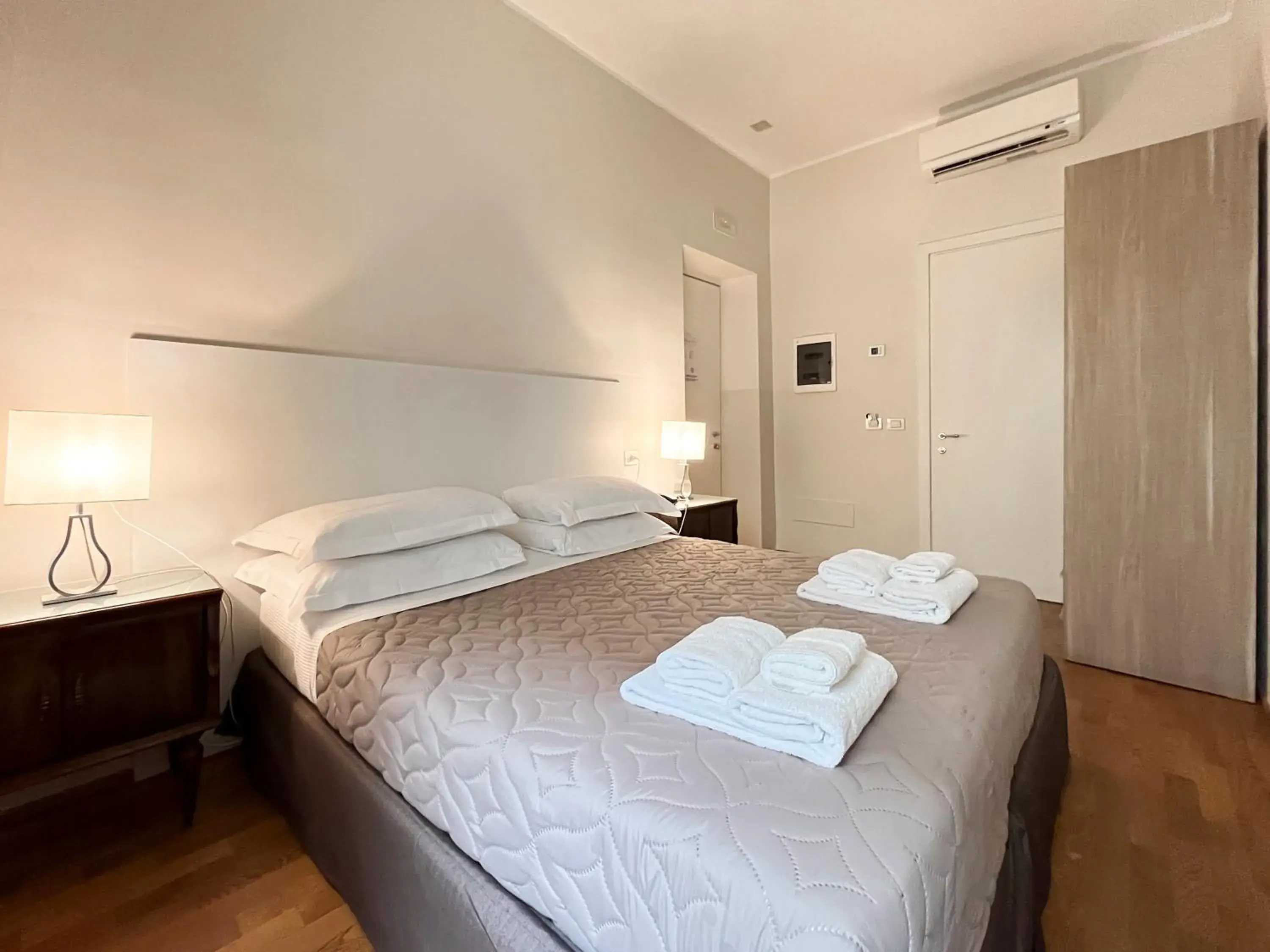 Bed in Hotel la Scala Bed in Hotel la Scala