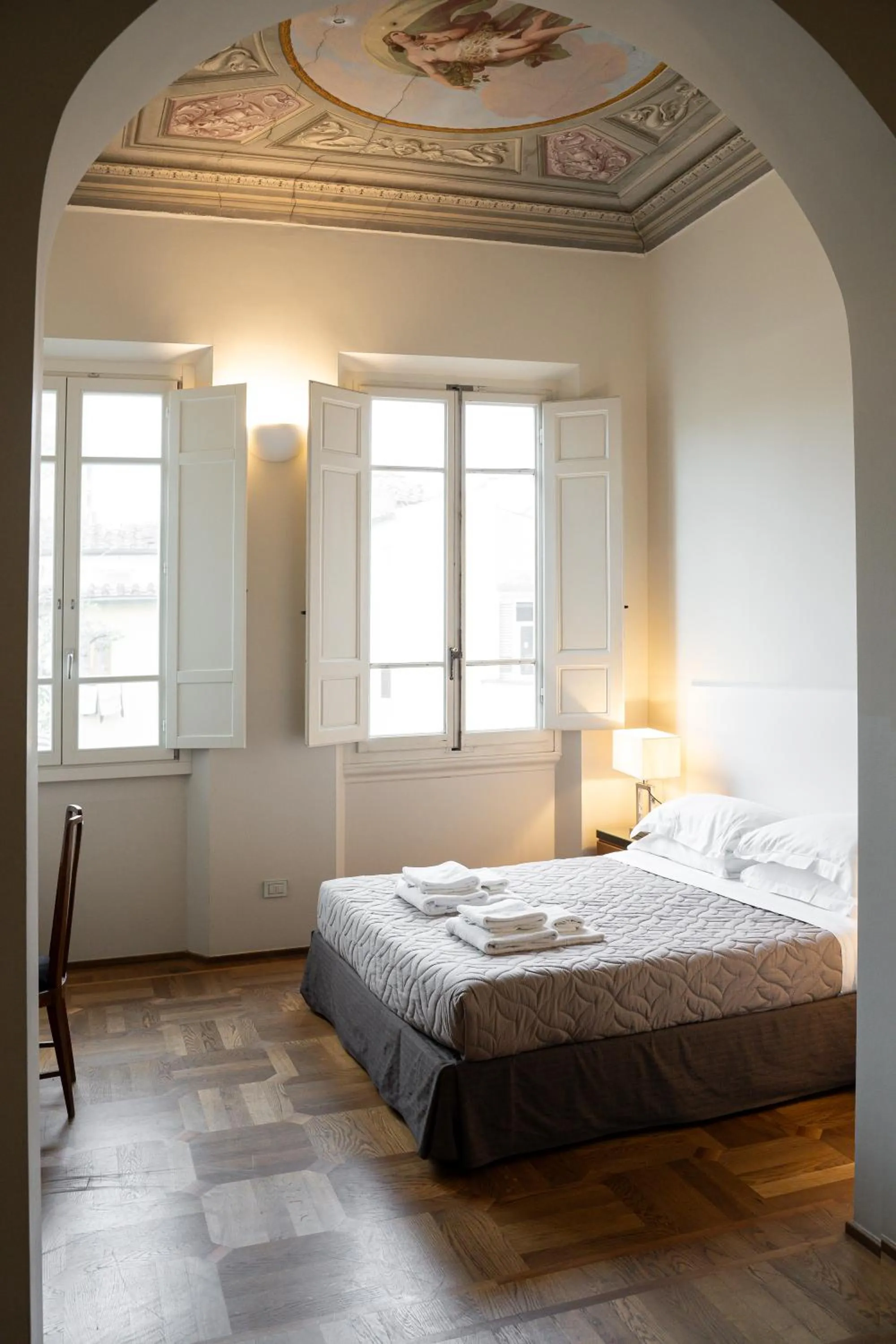 Bed in Hotel la Scala