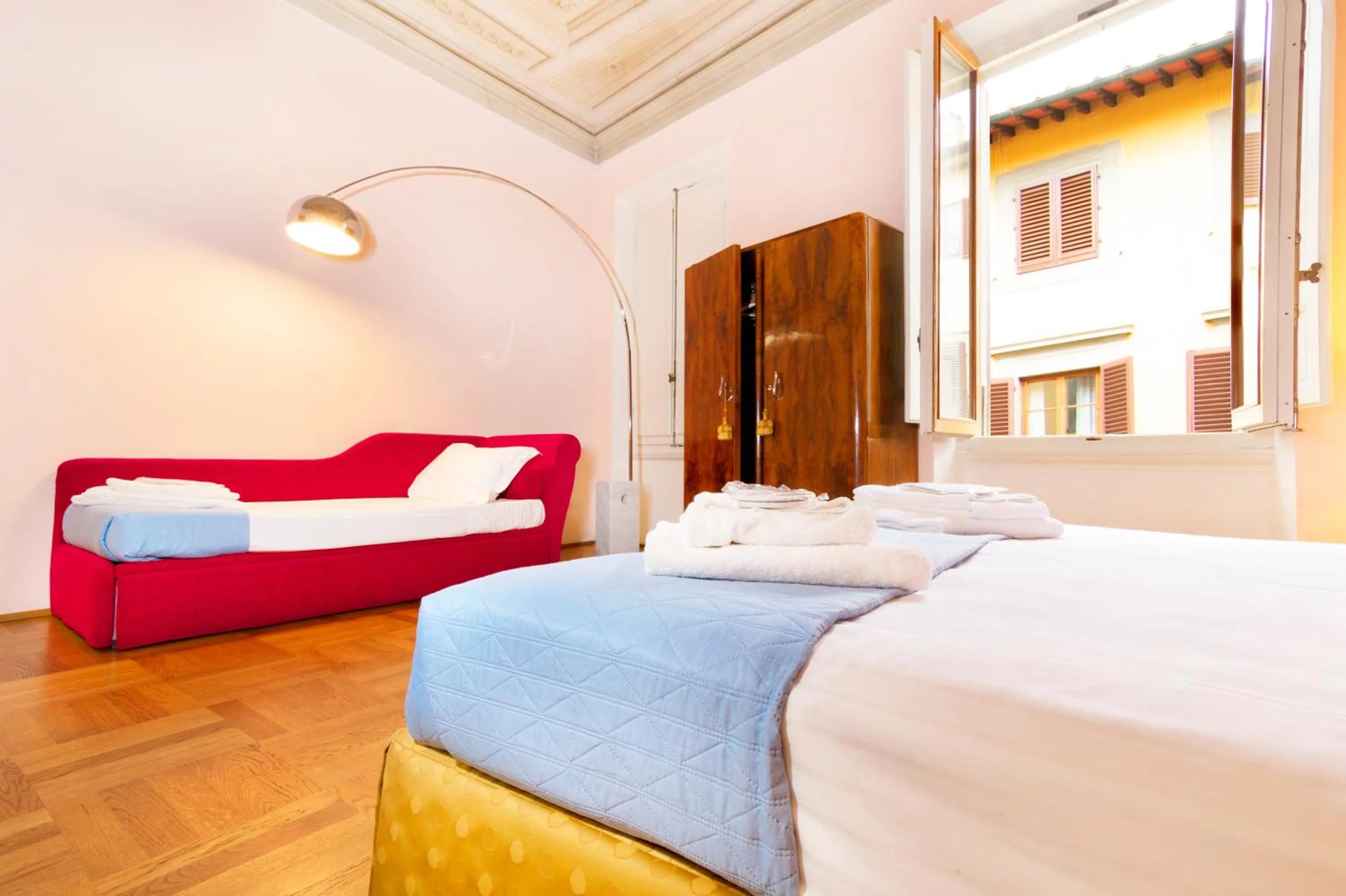 Bed in Hotel la Scala