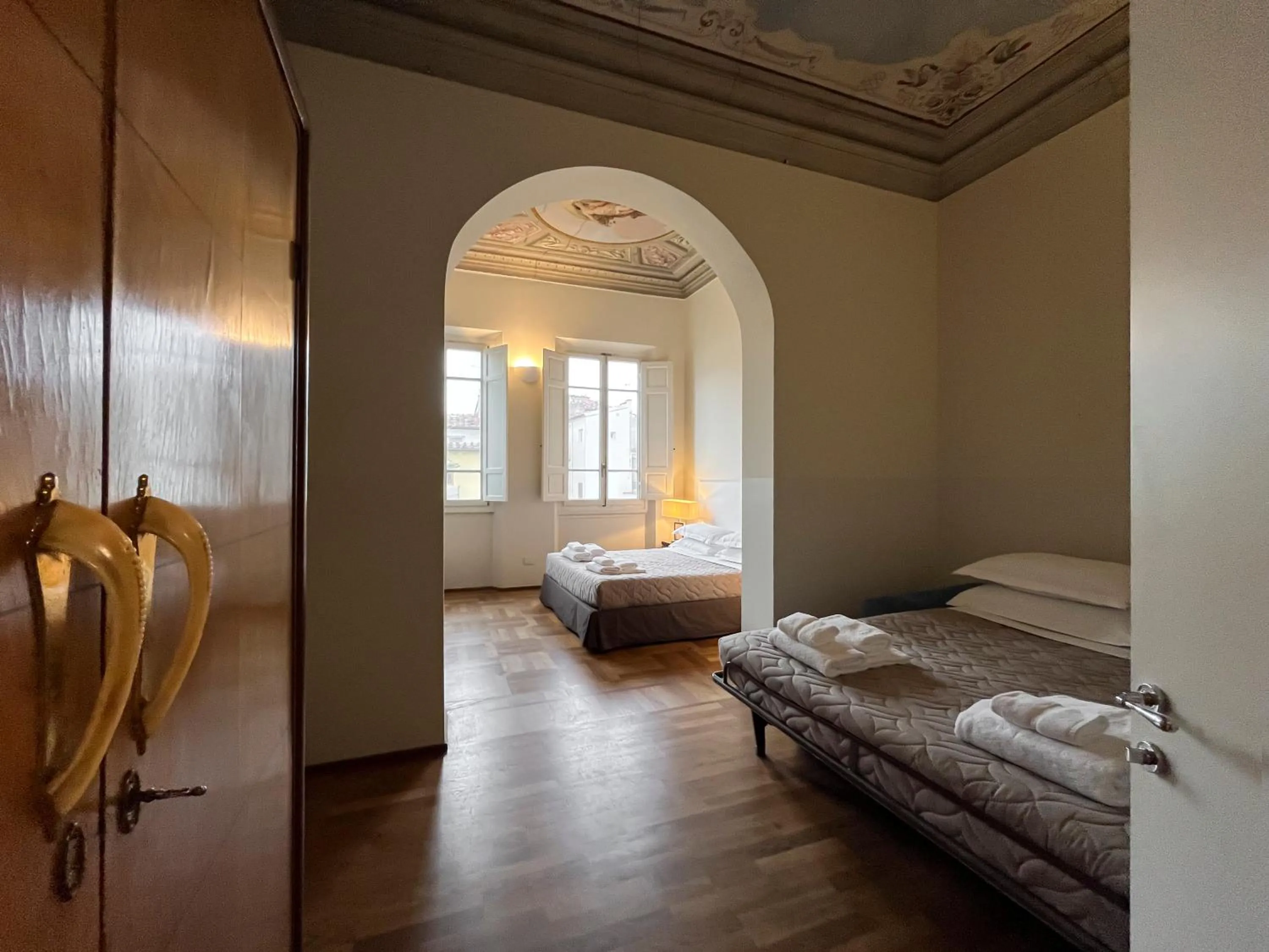 Bed in Hotel la Scala