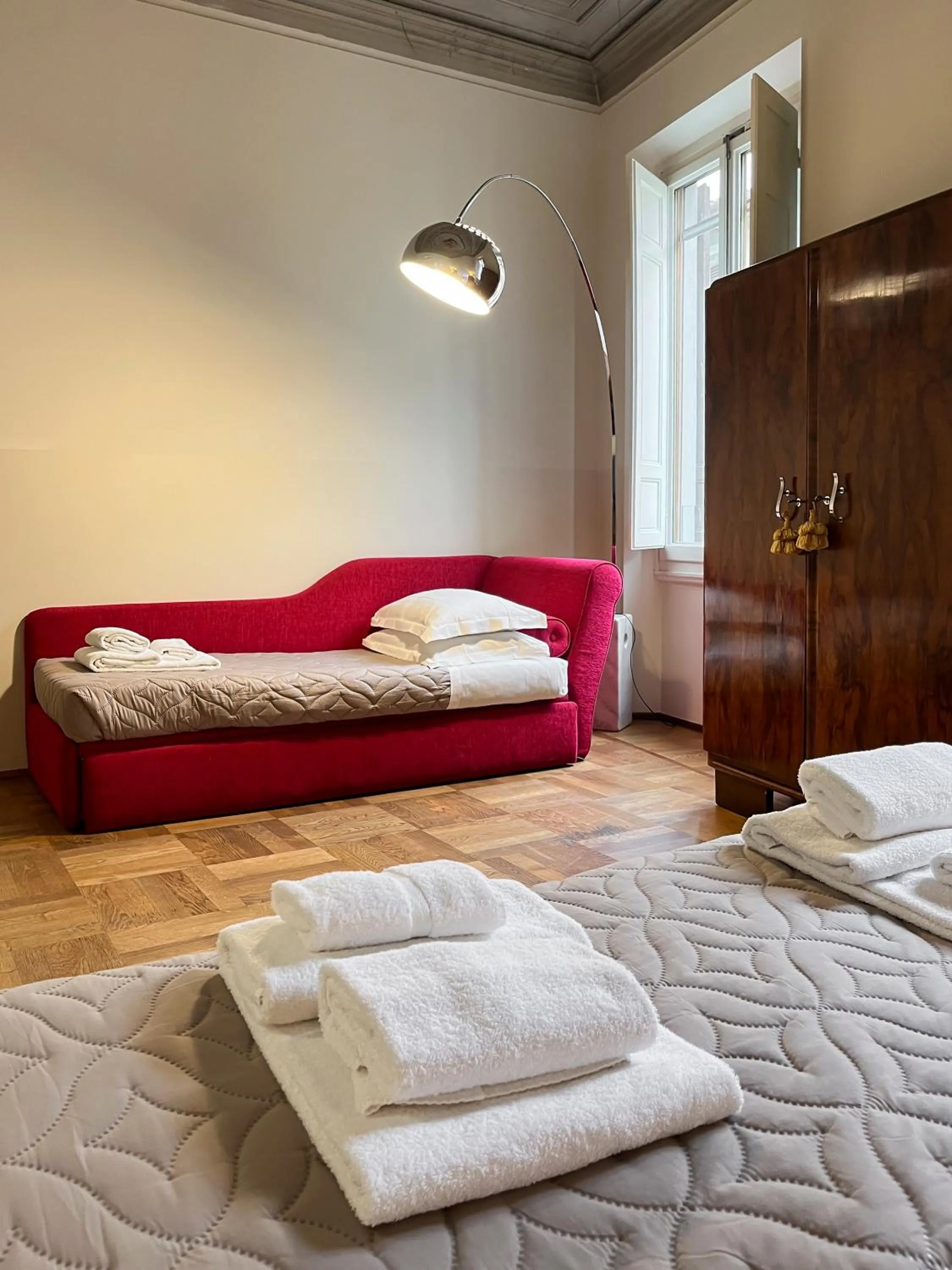 Bed in Hotel la Scala