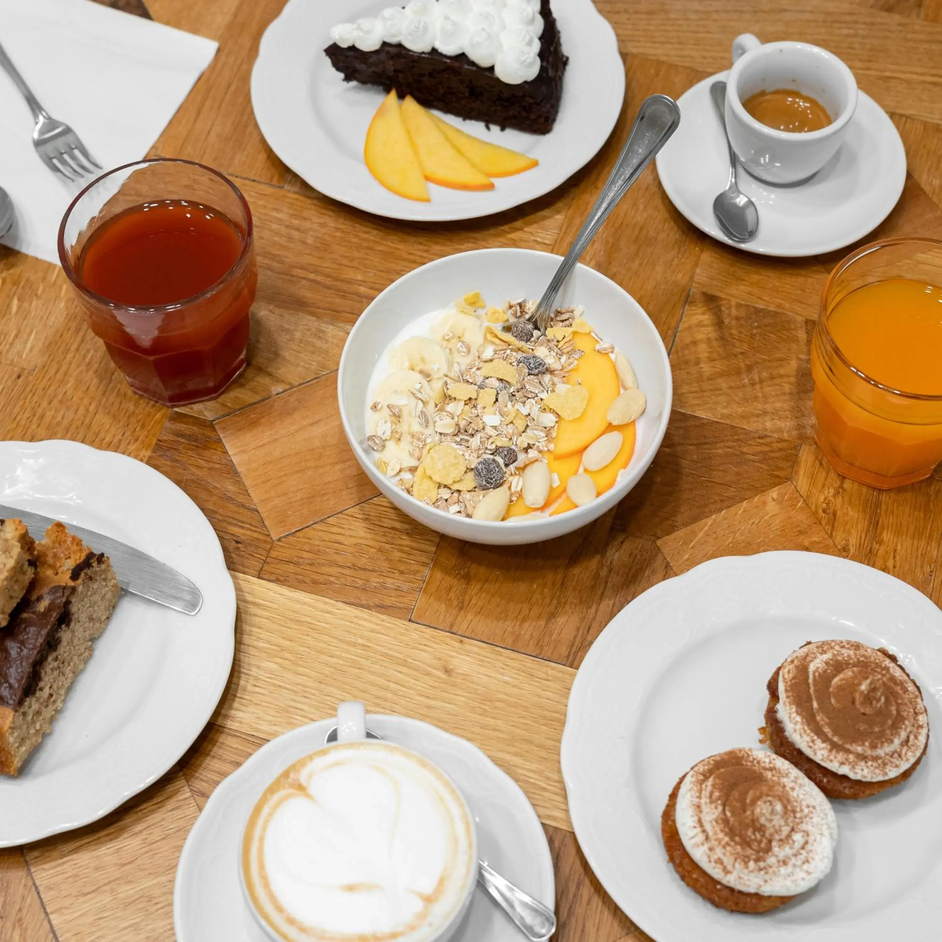 Breakfast in Hotel la Scala Breakfast in Hotel la Scala