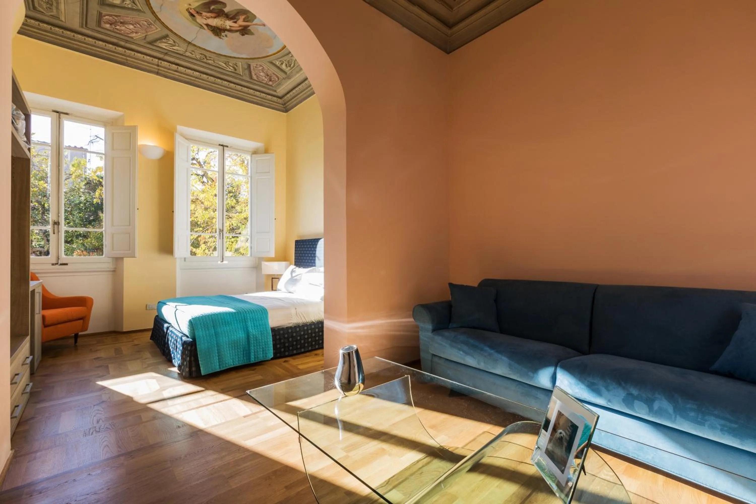 Bed in Hotel la Scala