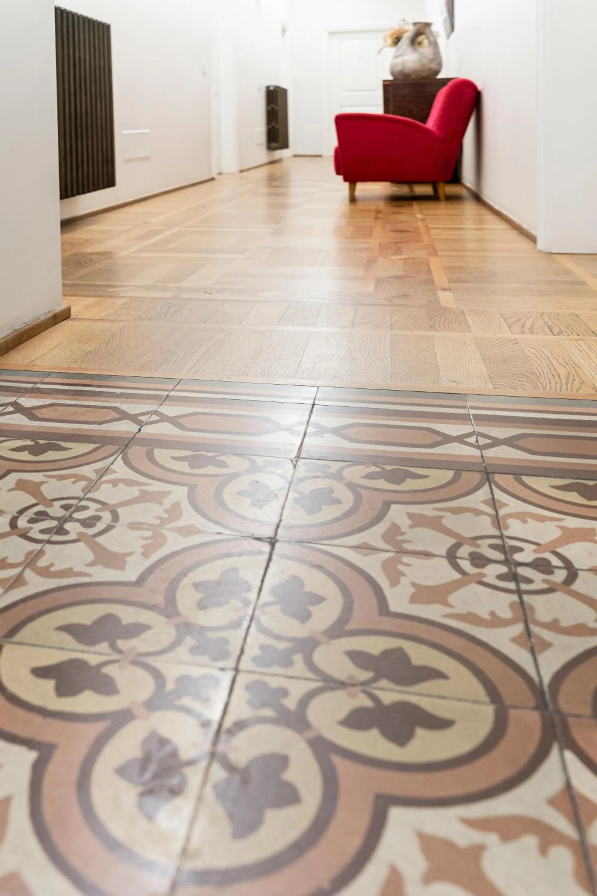 Decorative detail in Hotel la Scala