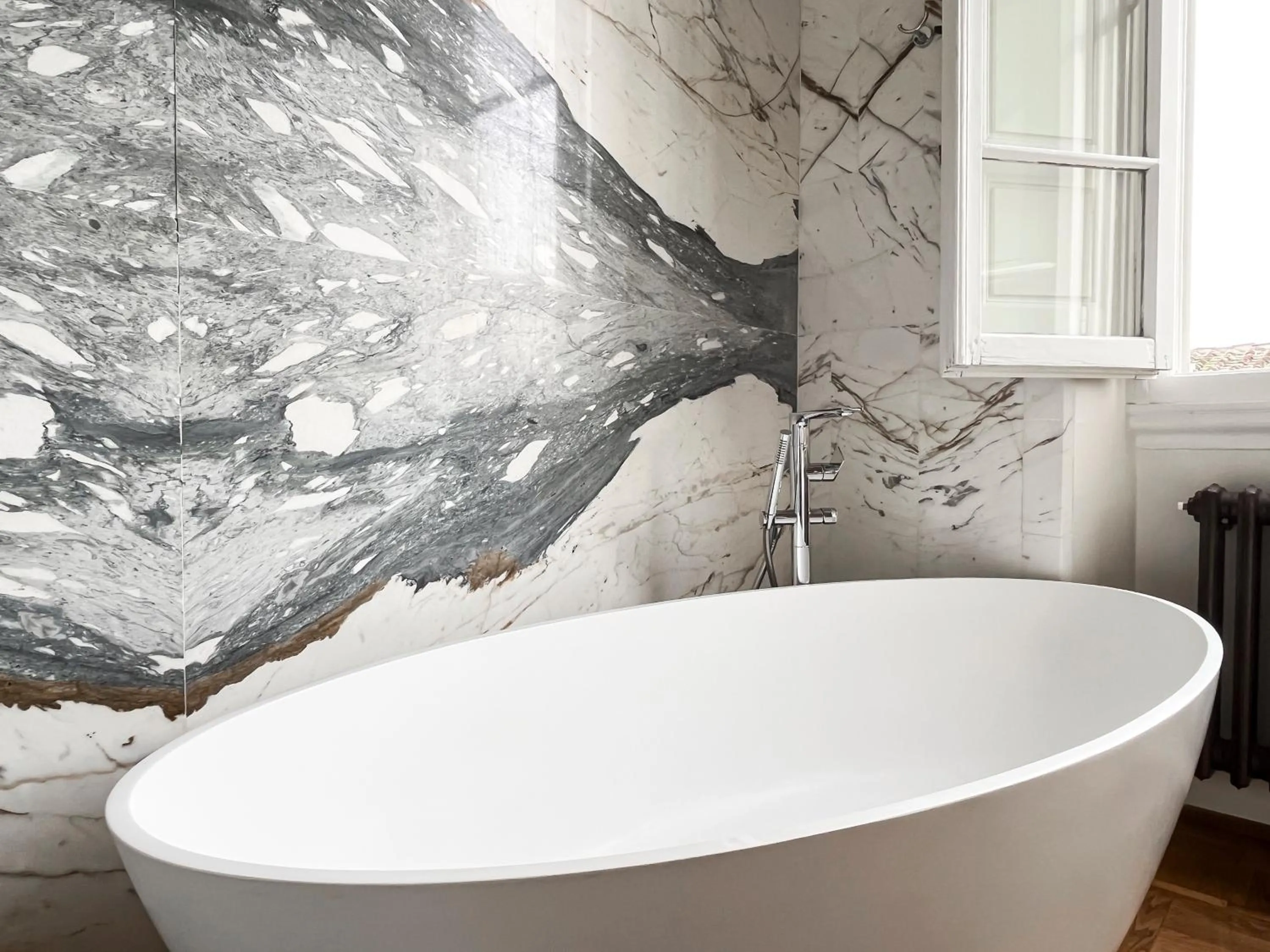 Bathroom in Hotel la Scala