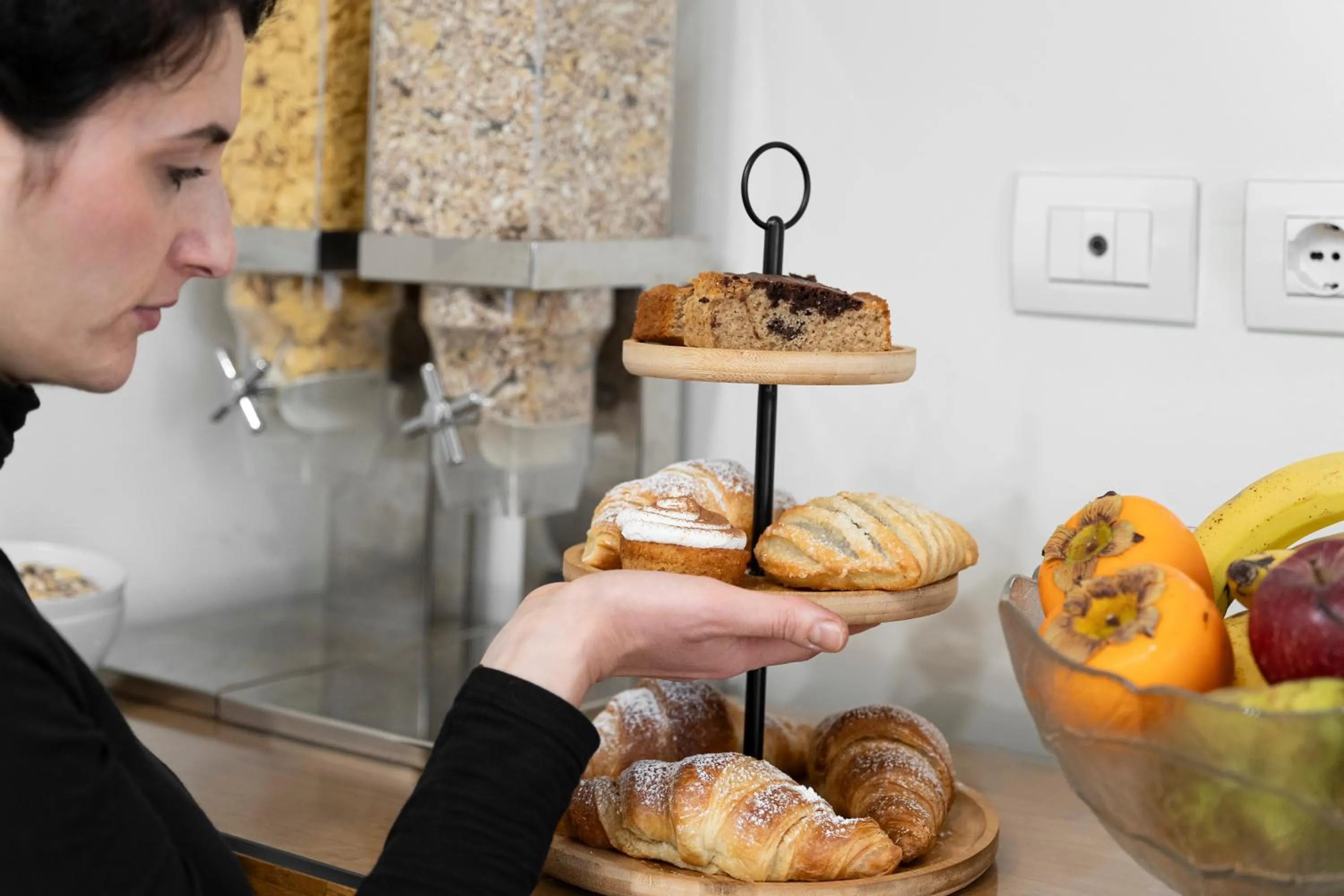 Breakfast in Hotel la Scala