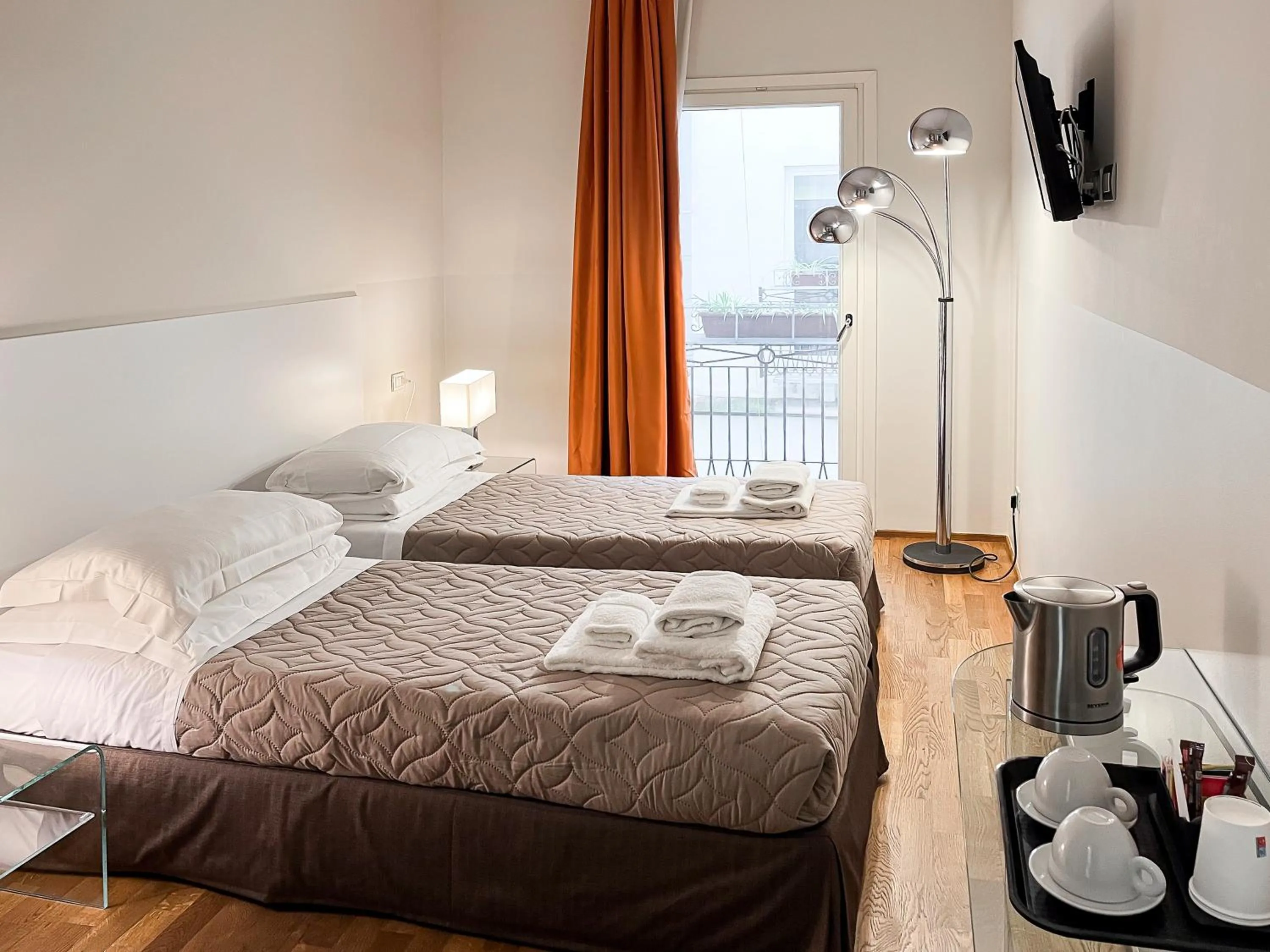 Bed in Hotel la Scala