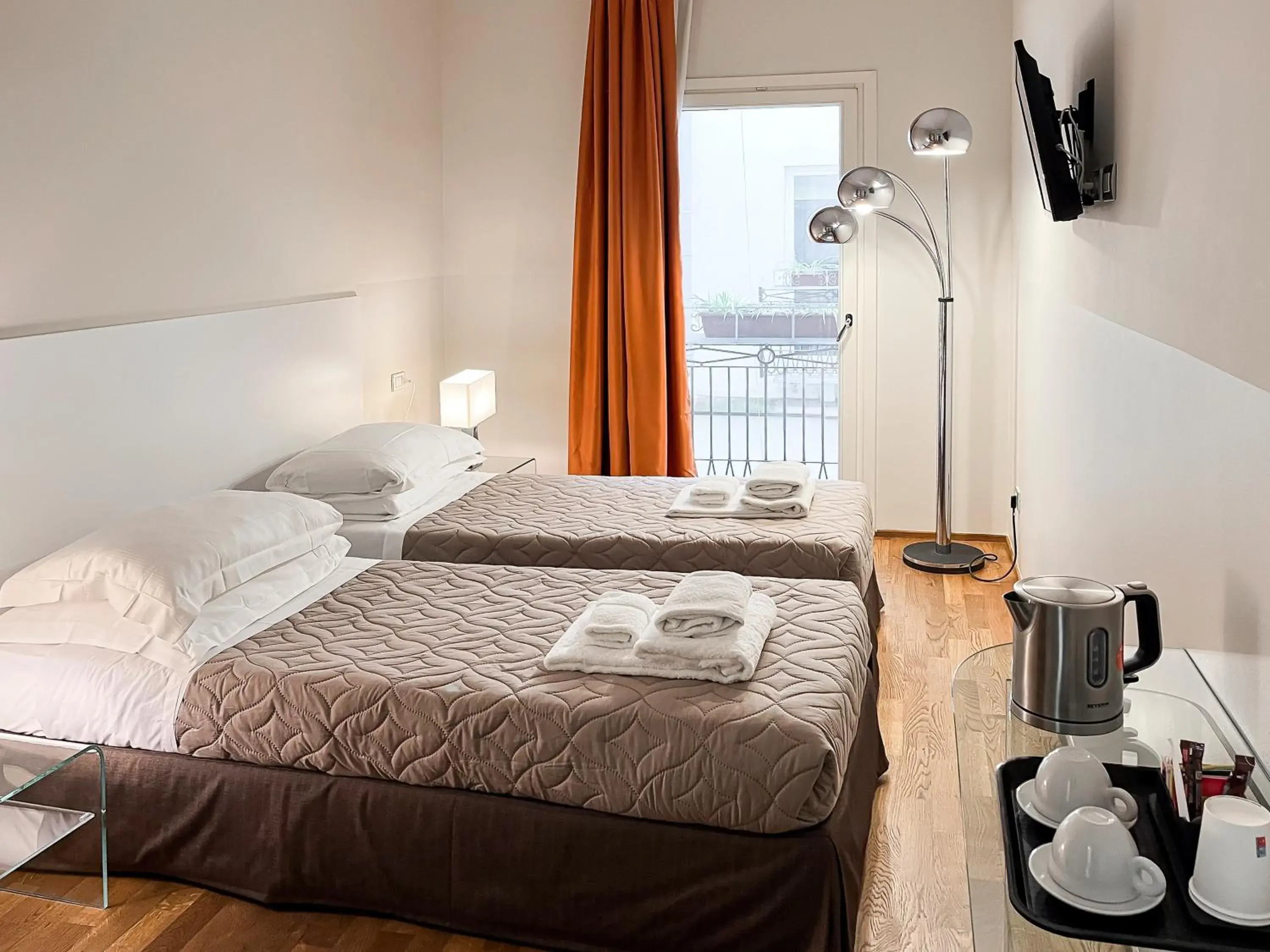 Bed in Hotel la Scala Bed in Hotel la Scala