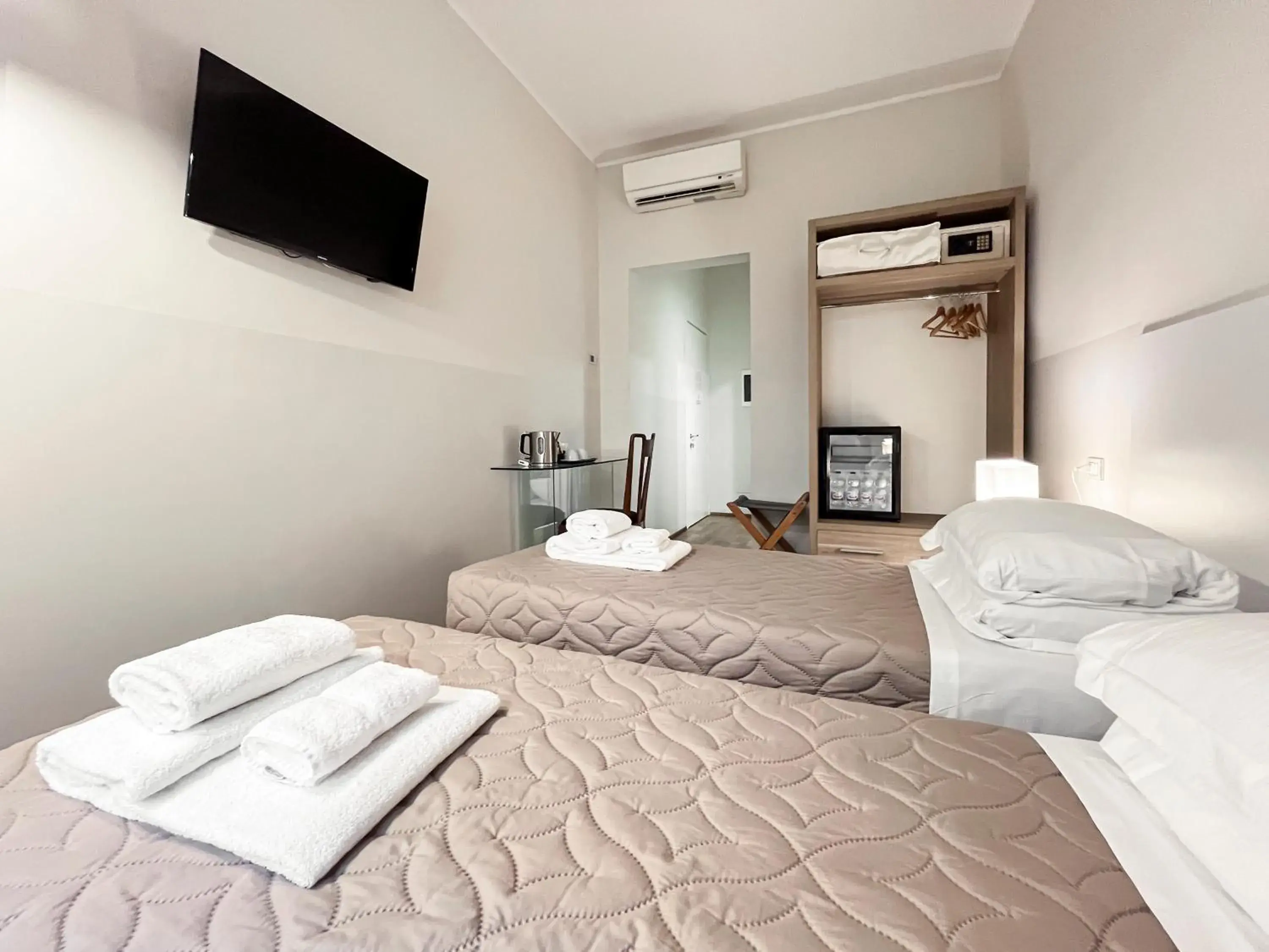 Bed in Hotel la Scala Bed in Hotel la Scala