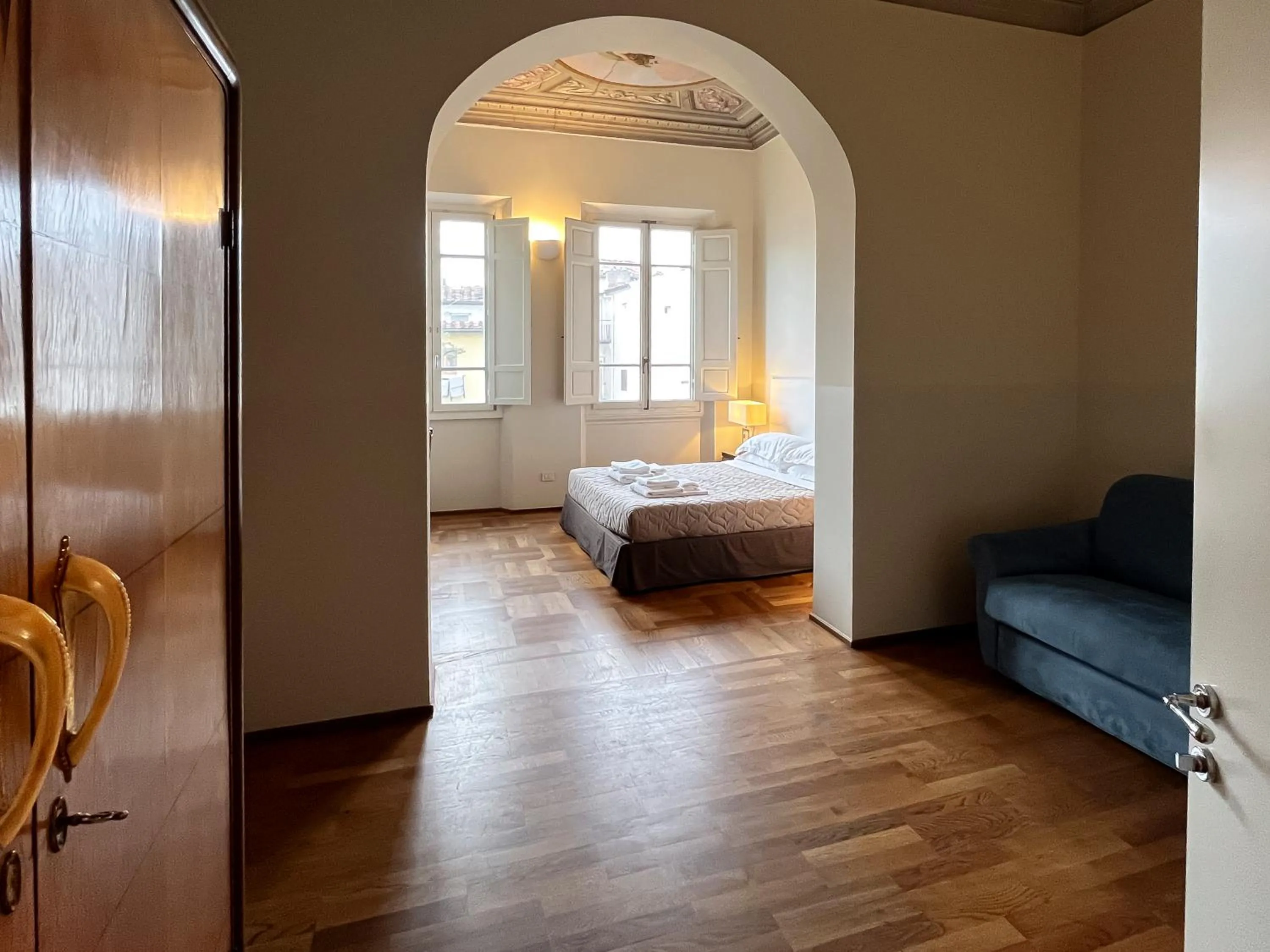 Bed in Hotel la Scala