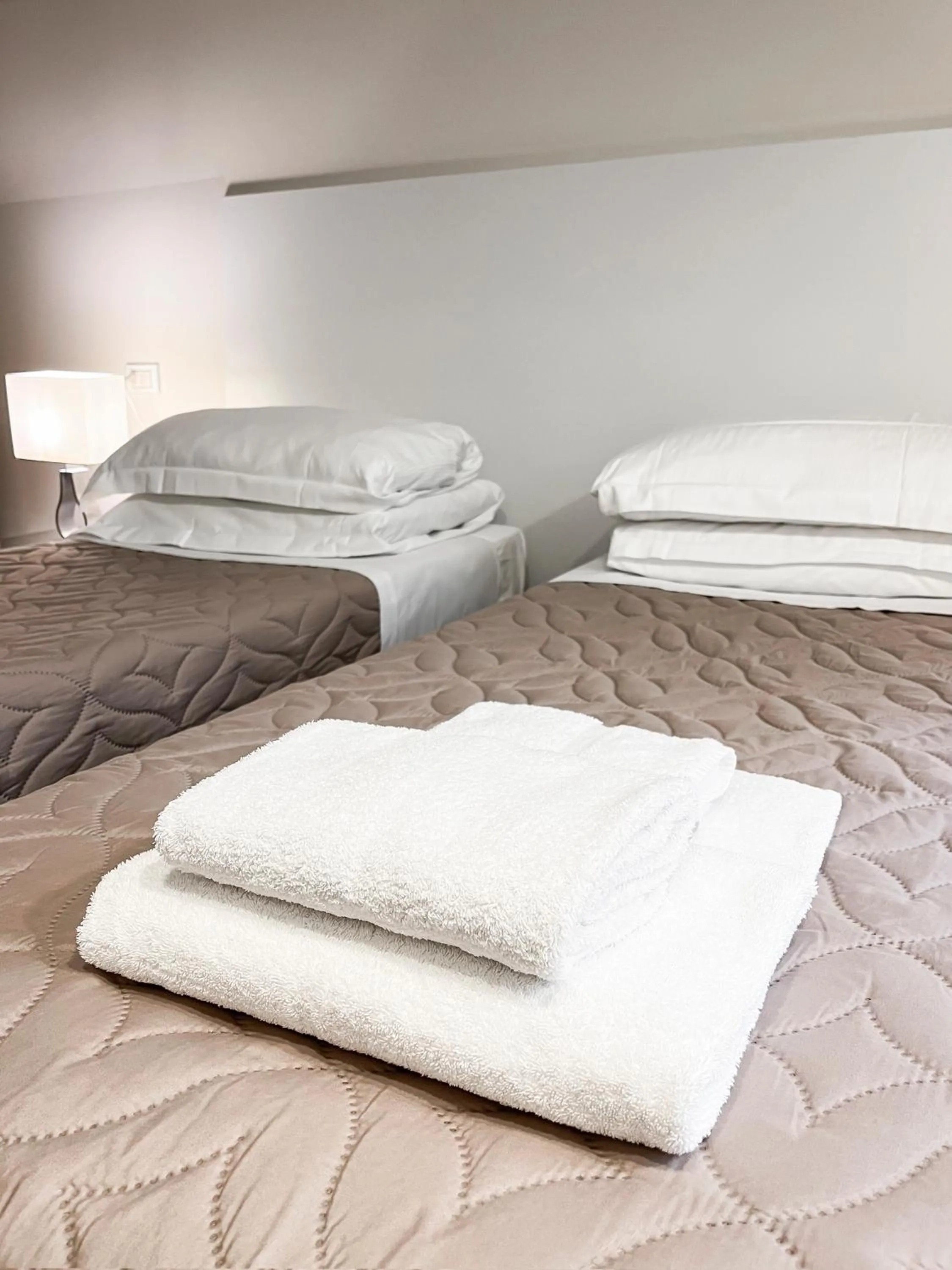 Bed in Hotel la Scala