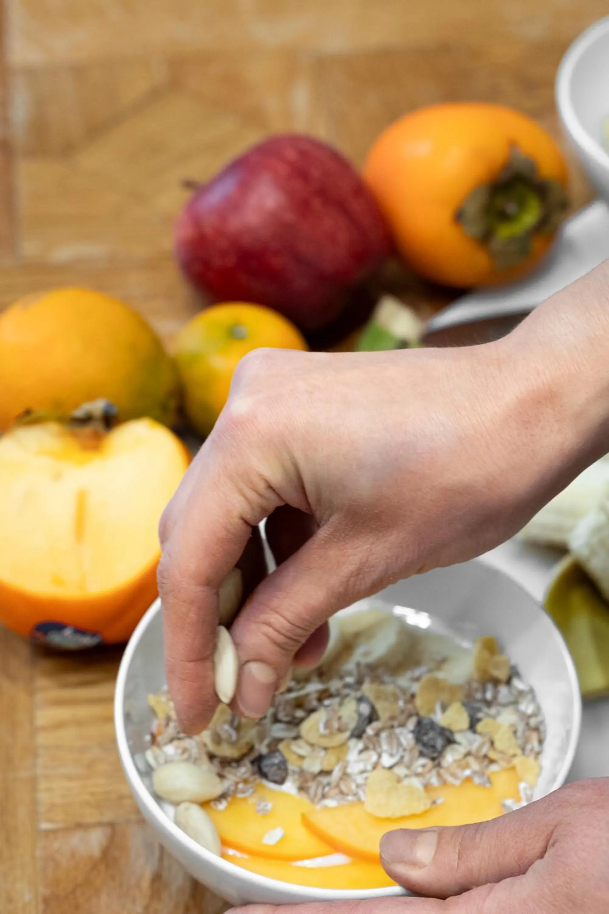 Food and drinks in Hotel la Scala