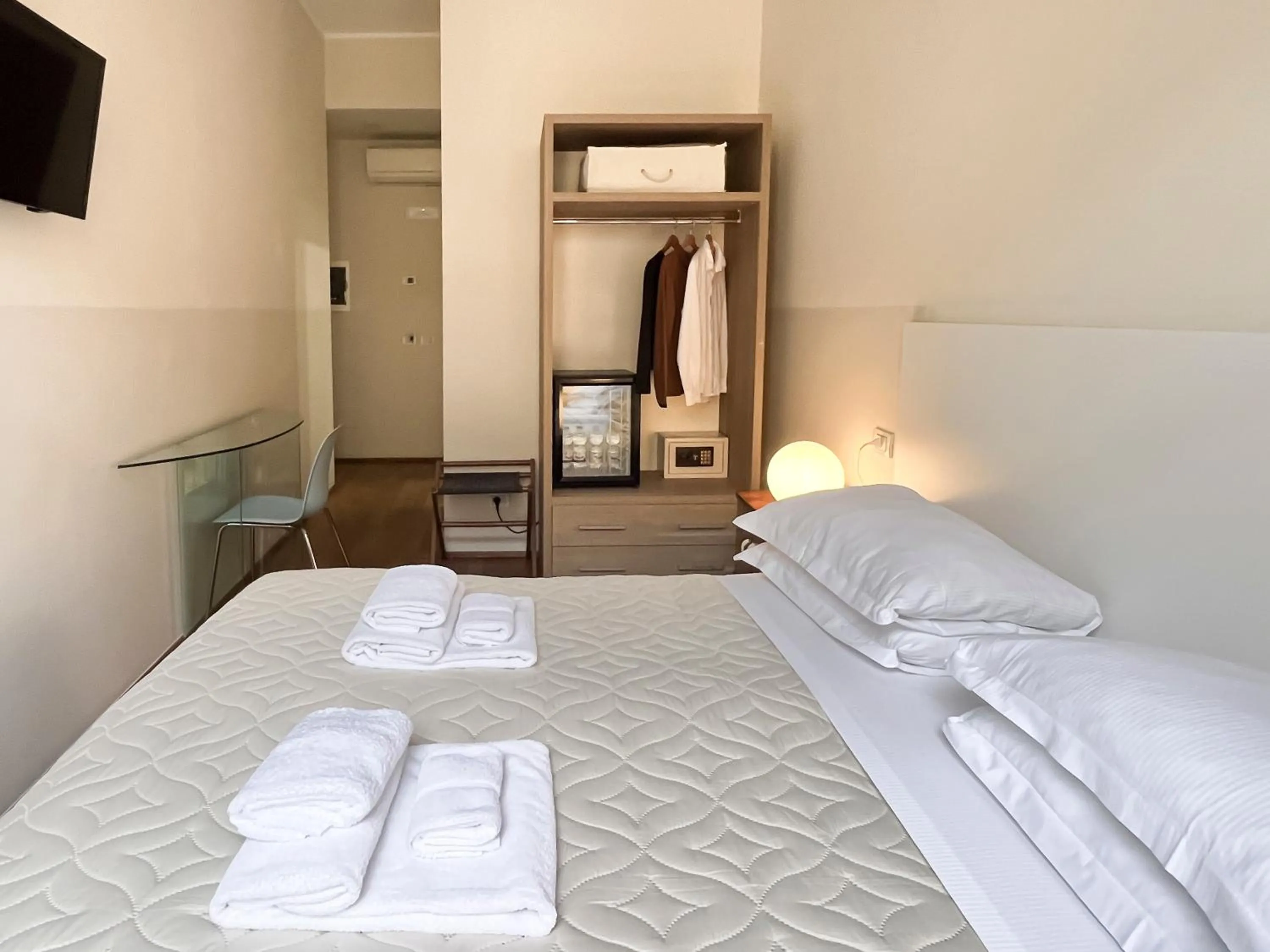 Bed in Hotel la Scala