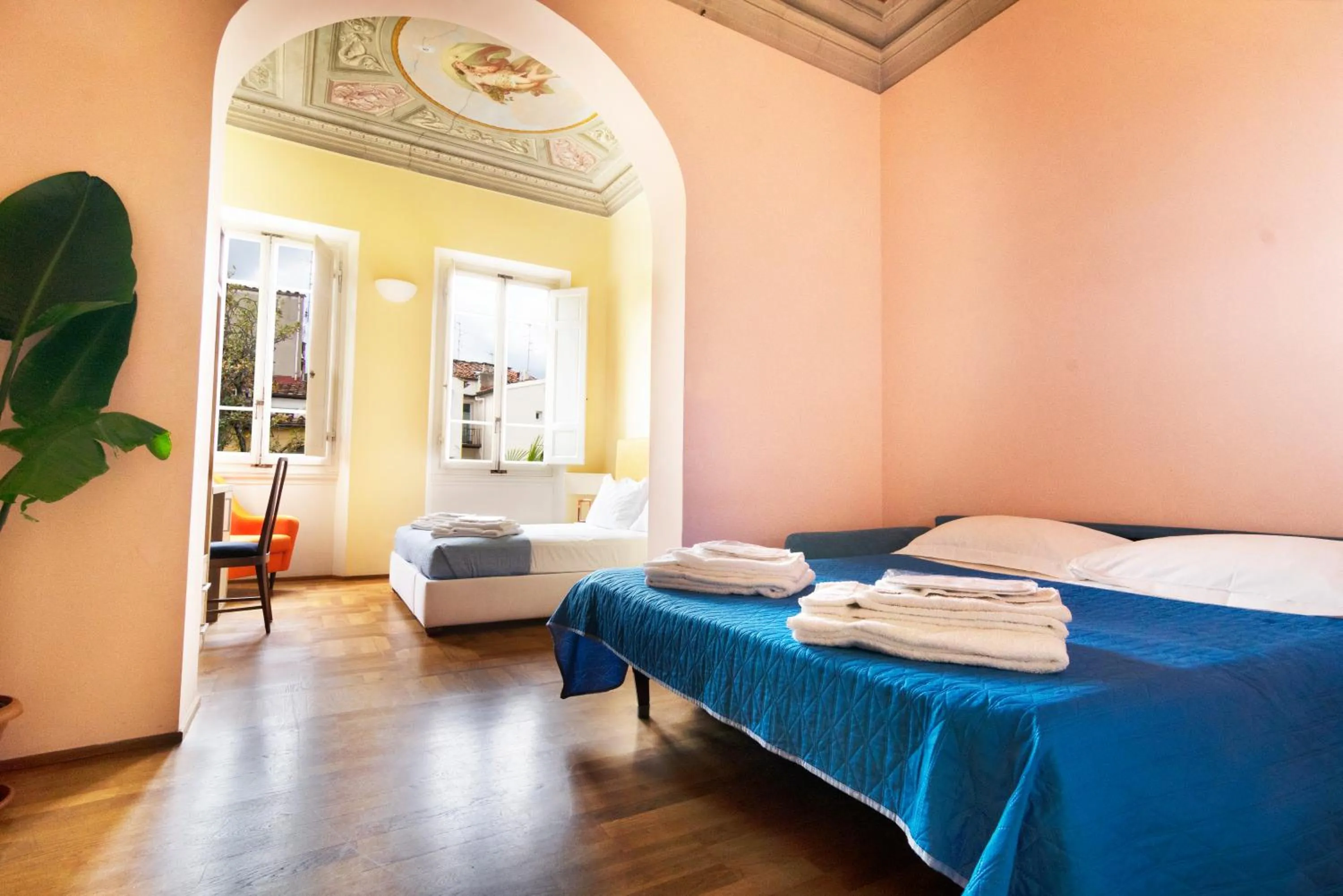 Bed in Hotel la Scala