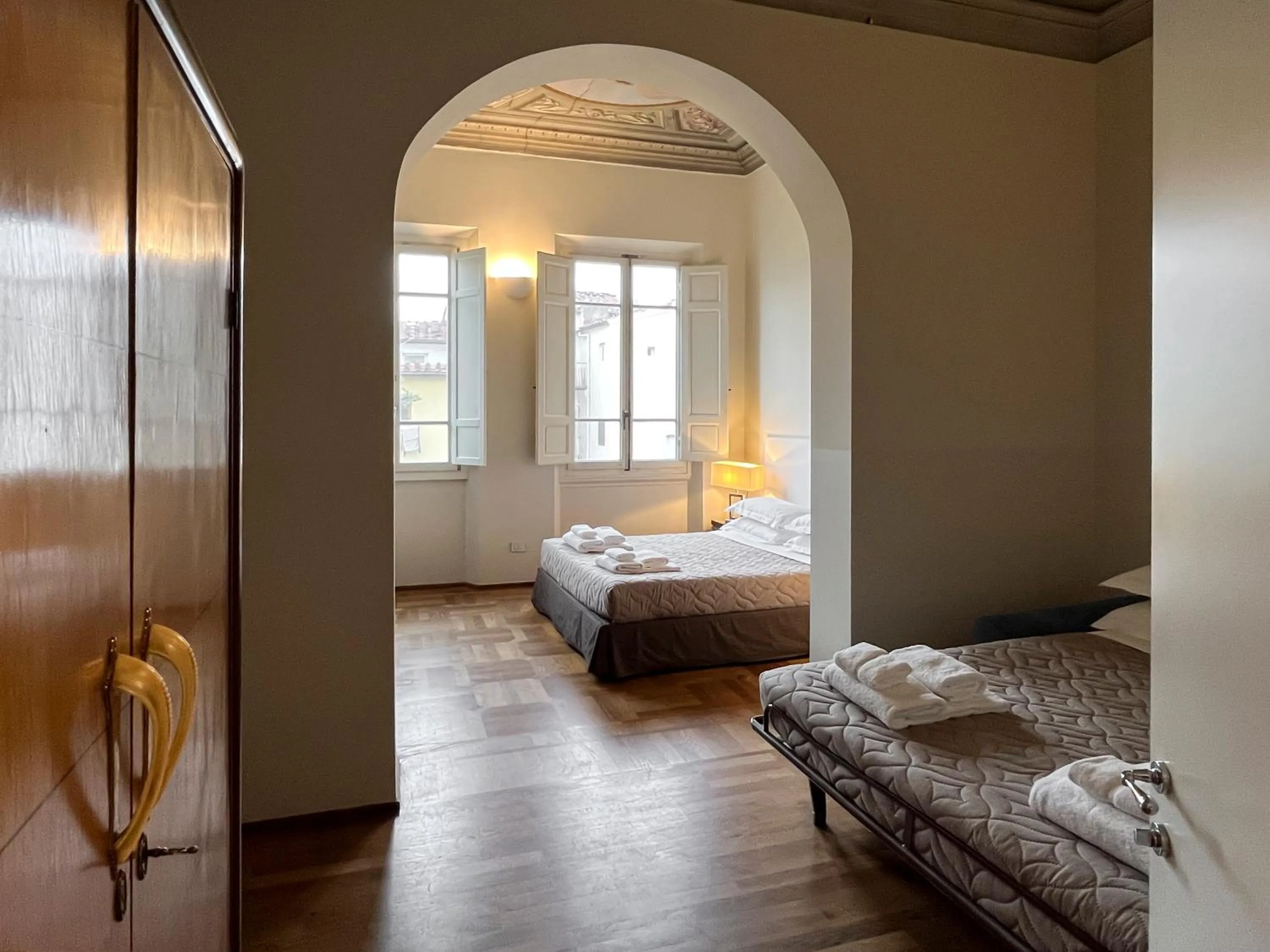 Bed in Hotel la Scala