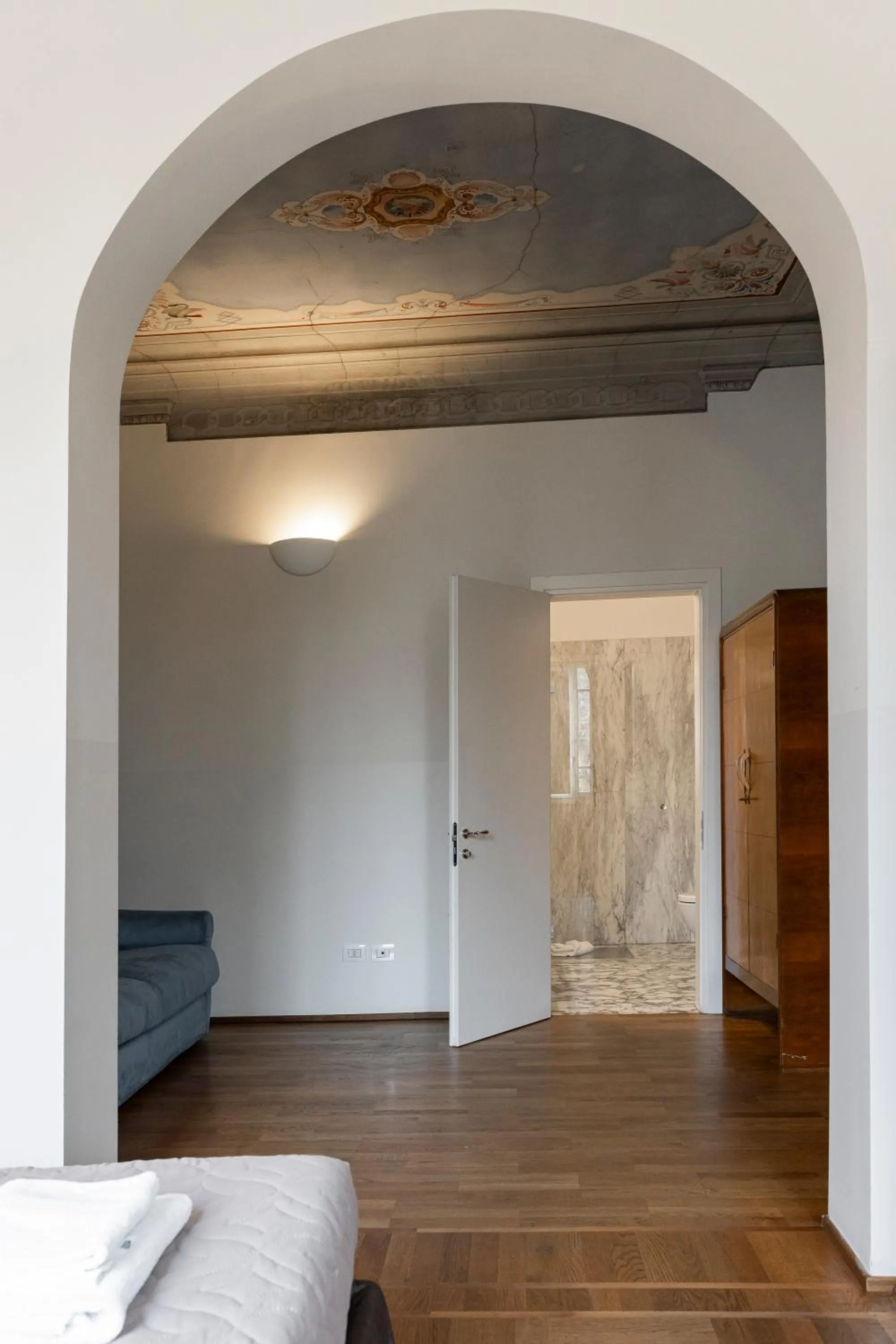 Bed in Hotel la Scala