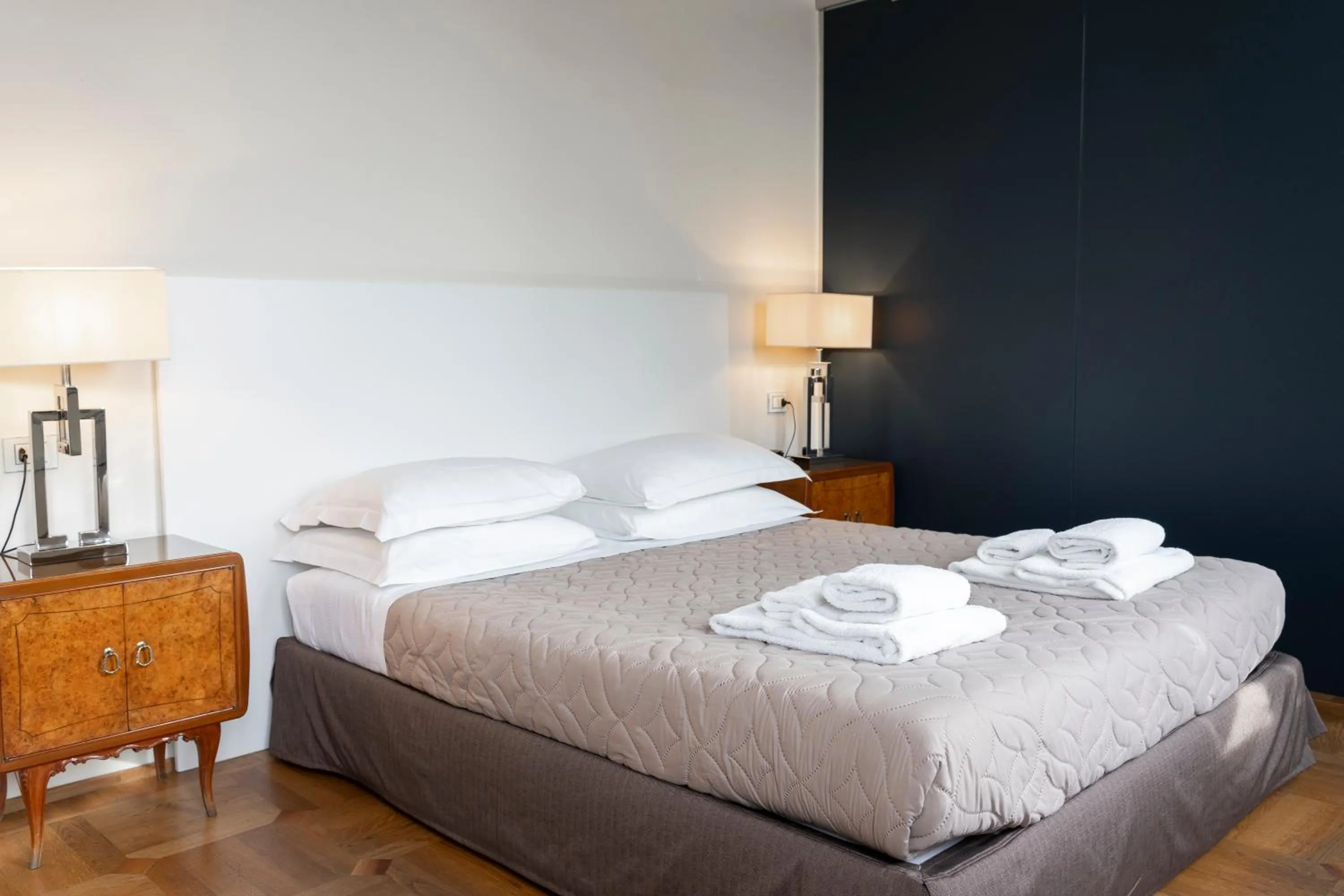 Bed in Hotel la Scala