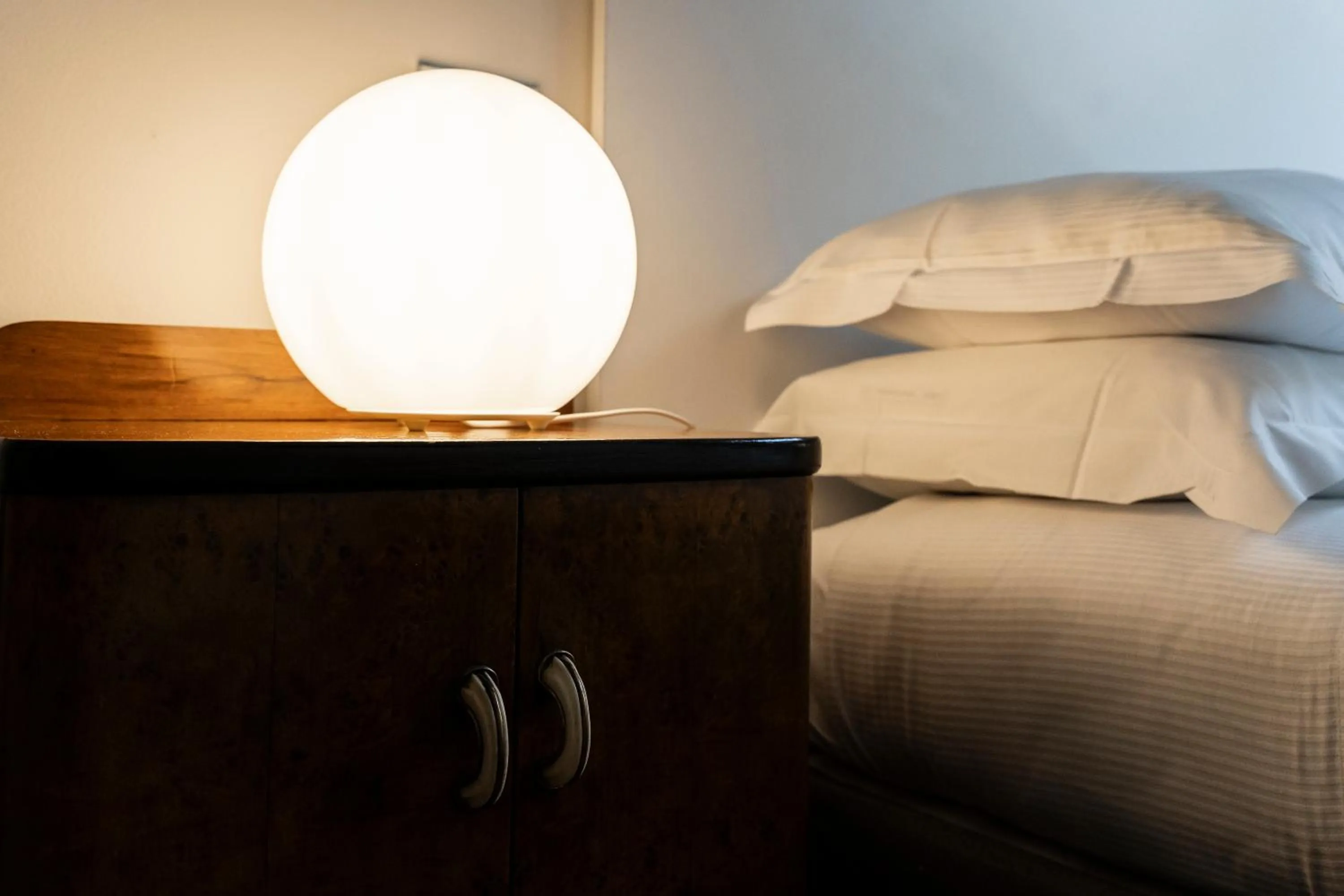 Bed in Hotel la Scala