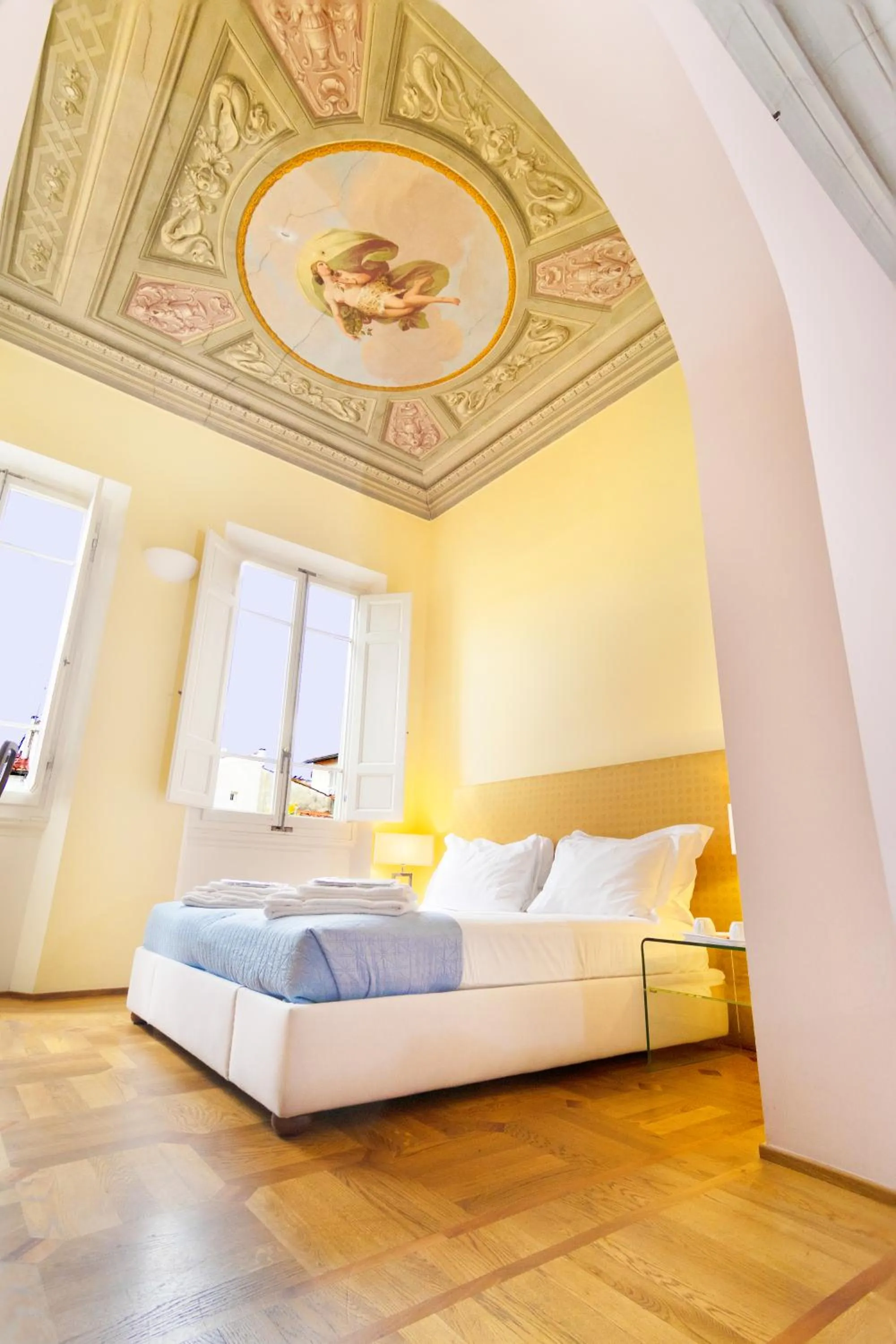 Bed in Hotel la Scala