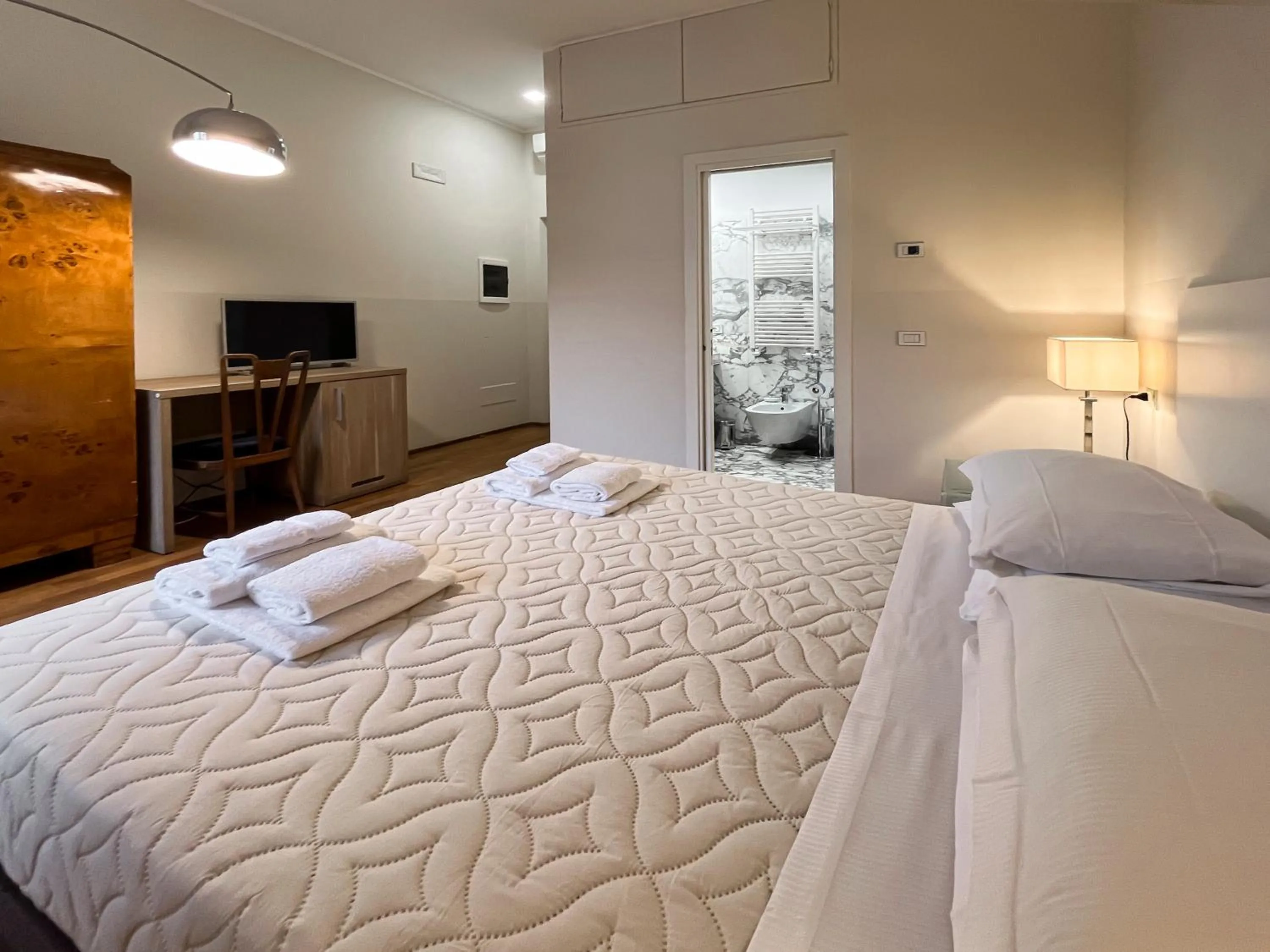 Bed in Hotel la Scala