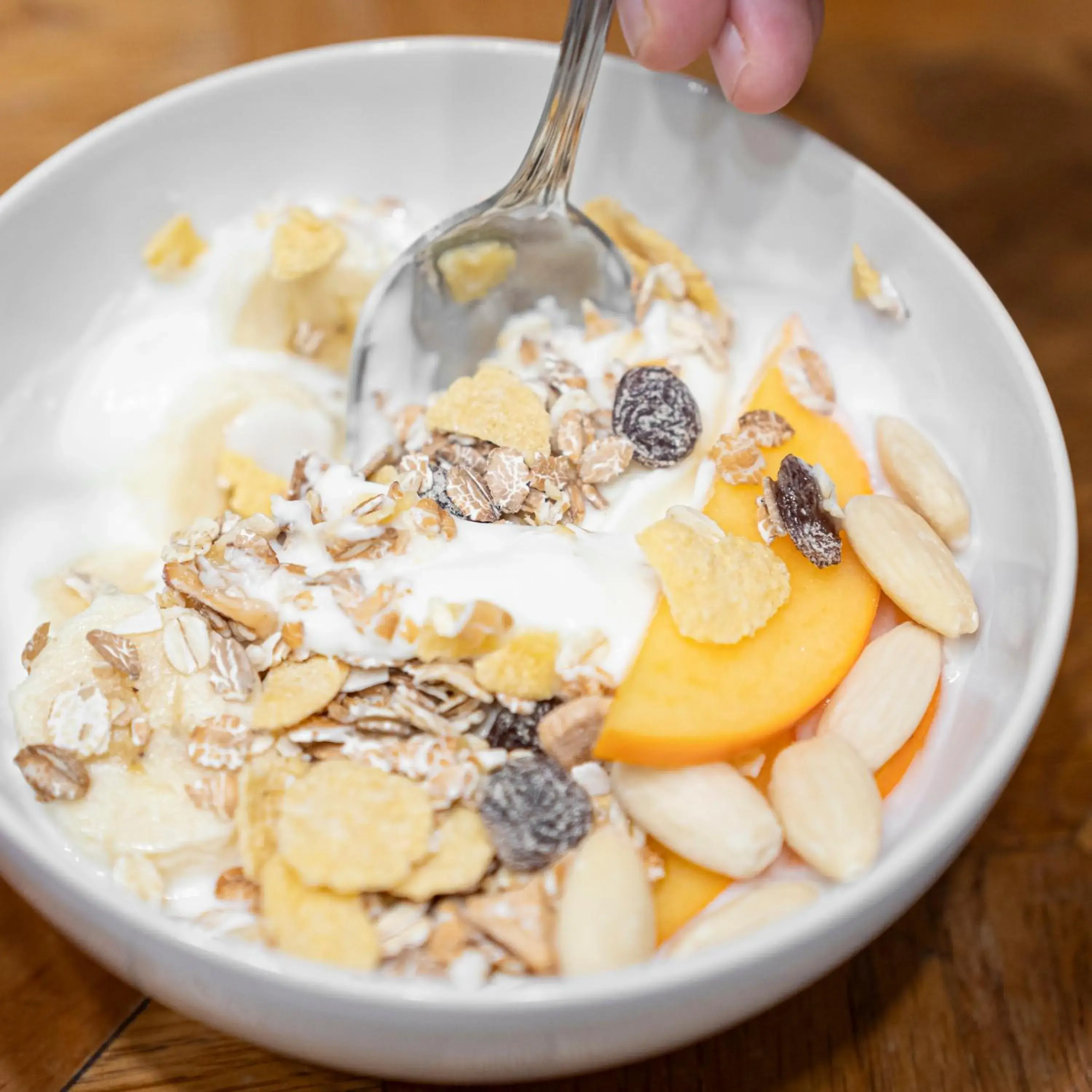 Breakfast in Hotel la Scala Breakfast in Hotel la Scala