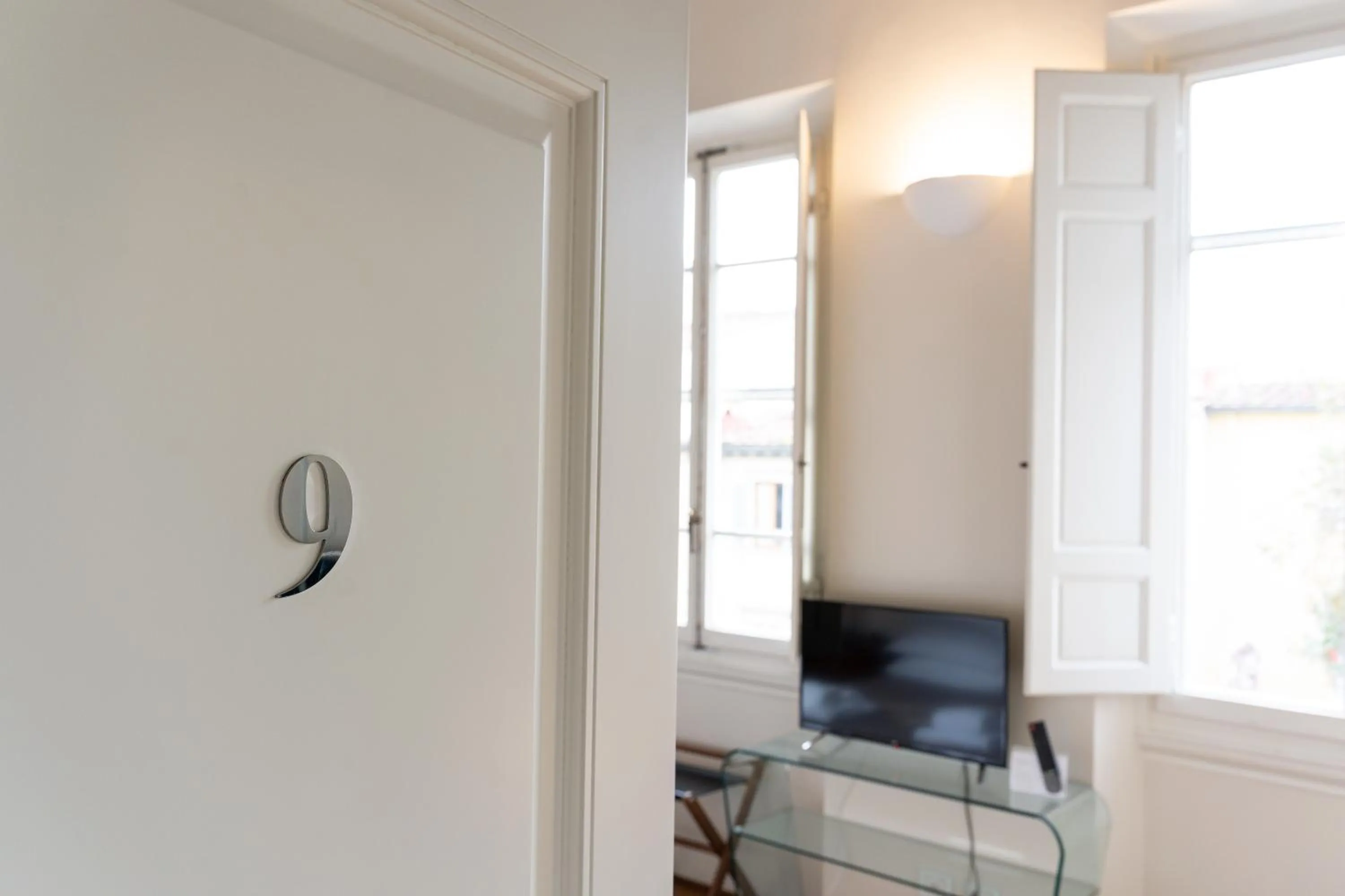 wardrobe in Hotel la Scala