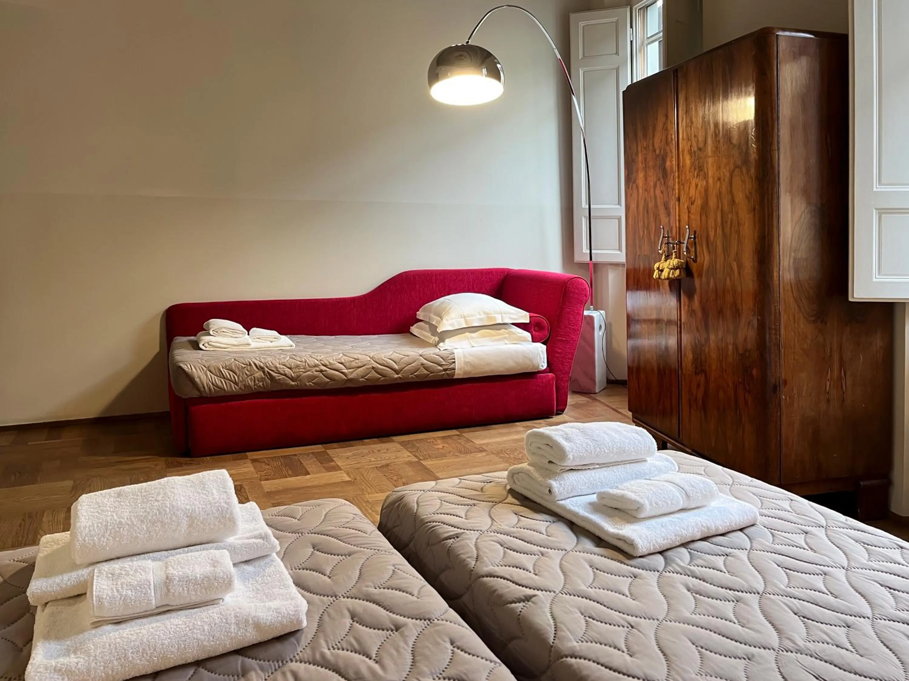 Bed in Hotel la Scala