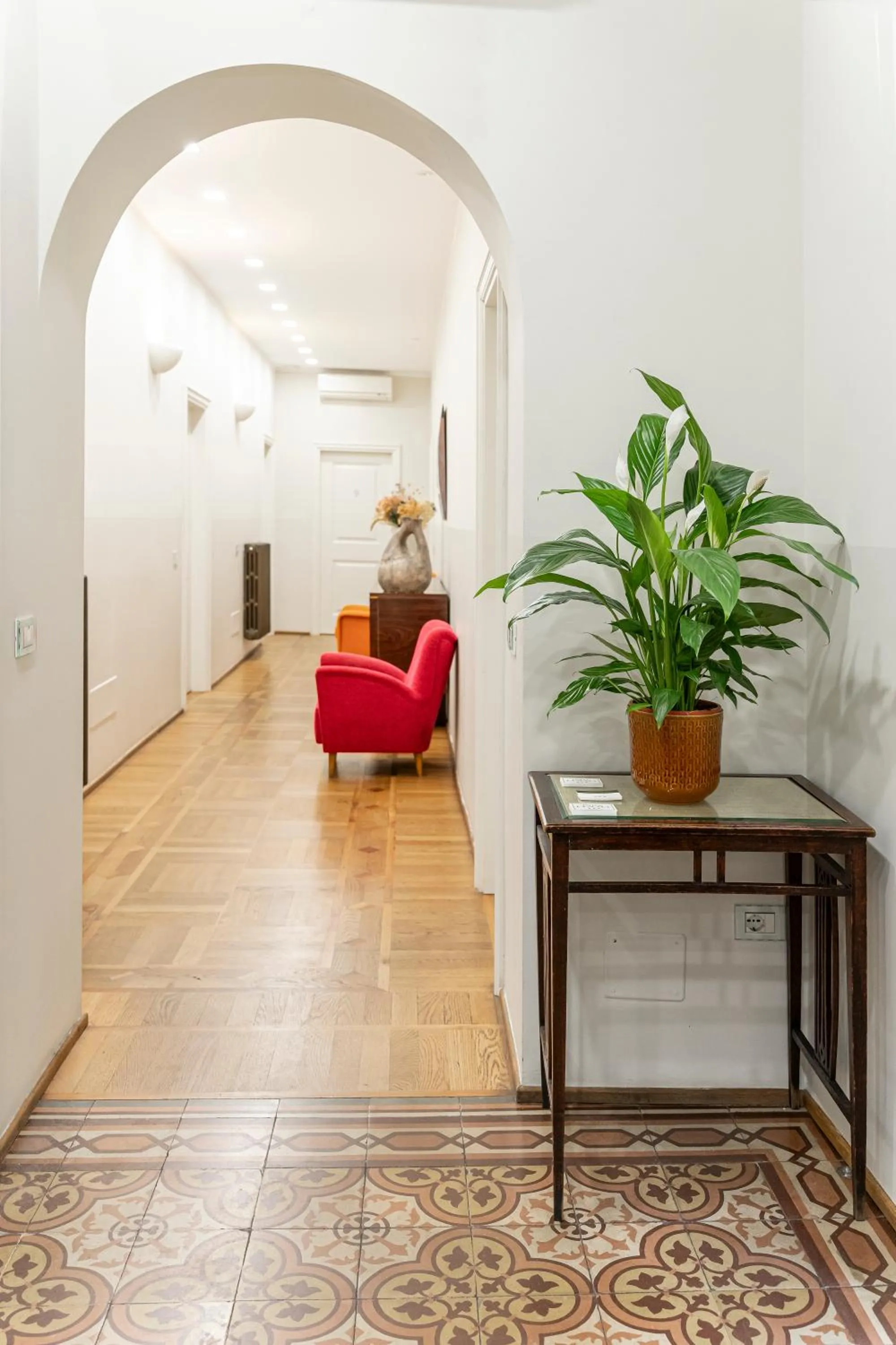 Decorative detail in Hotel la Scala