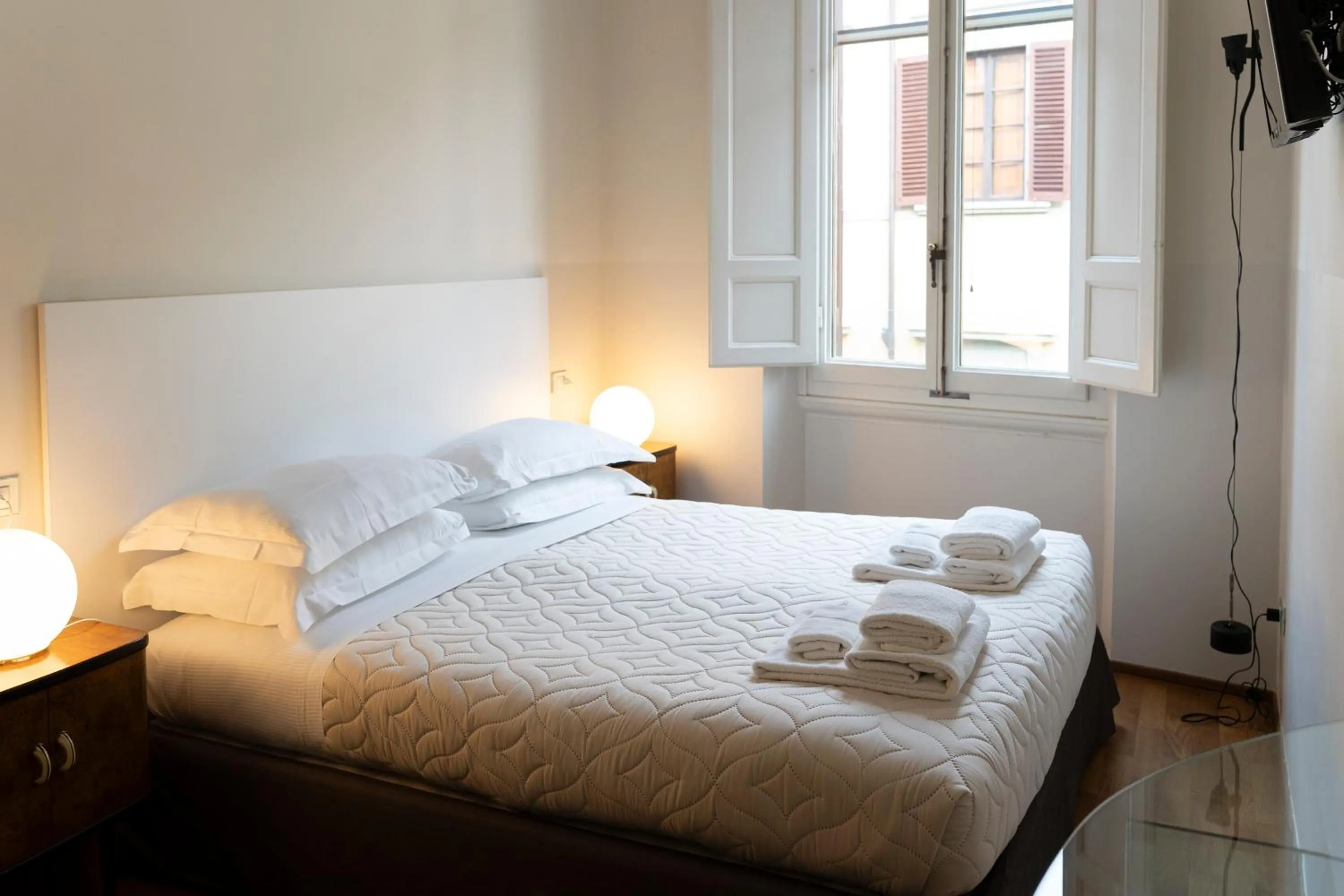 Bed in Hotel la Scala